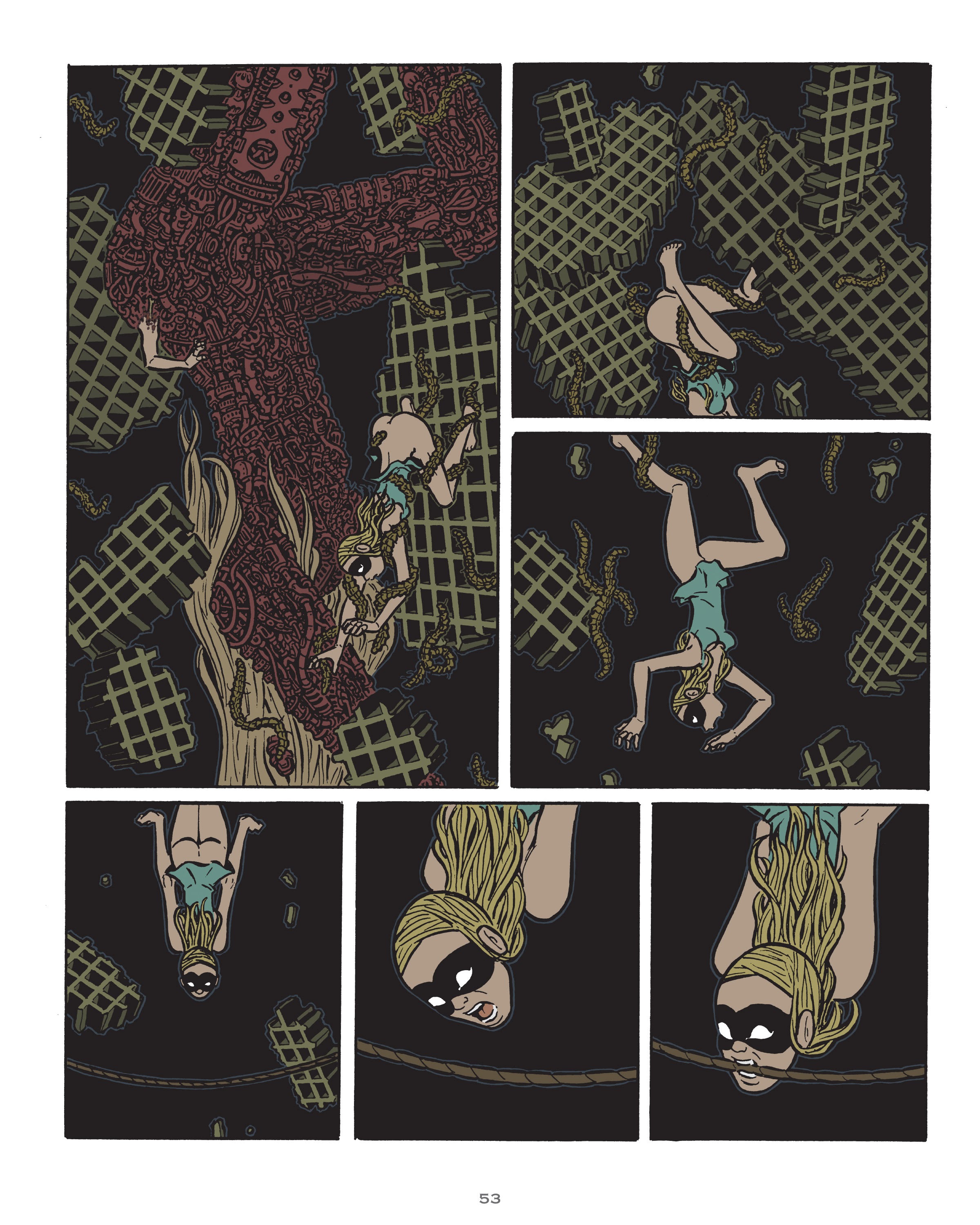Read online Cochlea & Eustachia (2014) comic -  Issue # TPB - 56