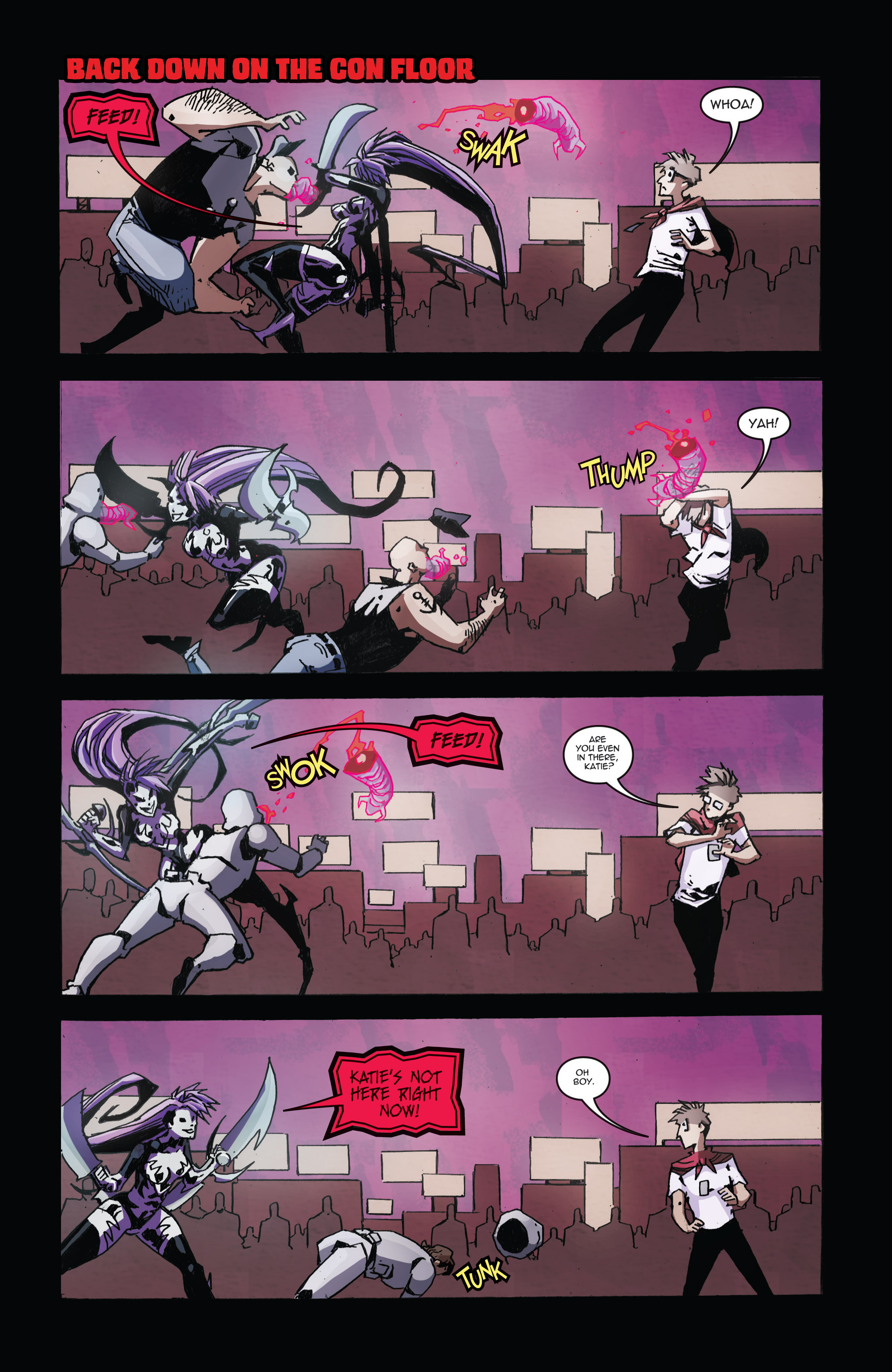 Read online Vampblade Season 2 comic -  Issue #3 - 11