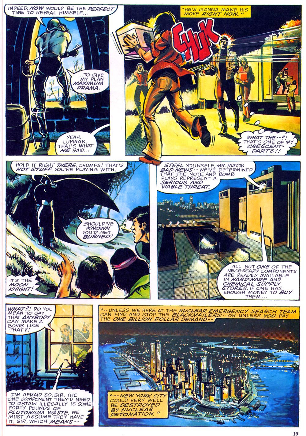 Read online Moon Knight Special Edition comic -  Issue #1 - 22