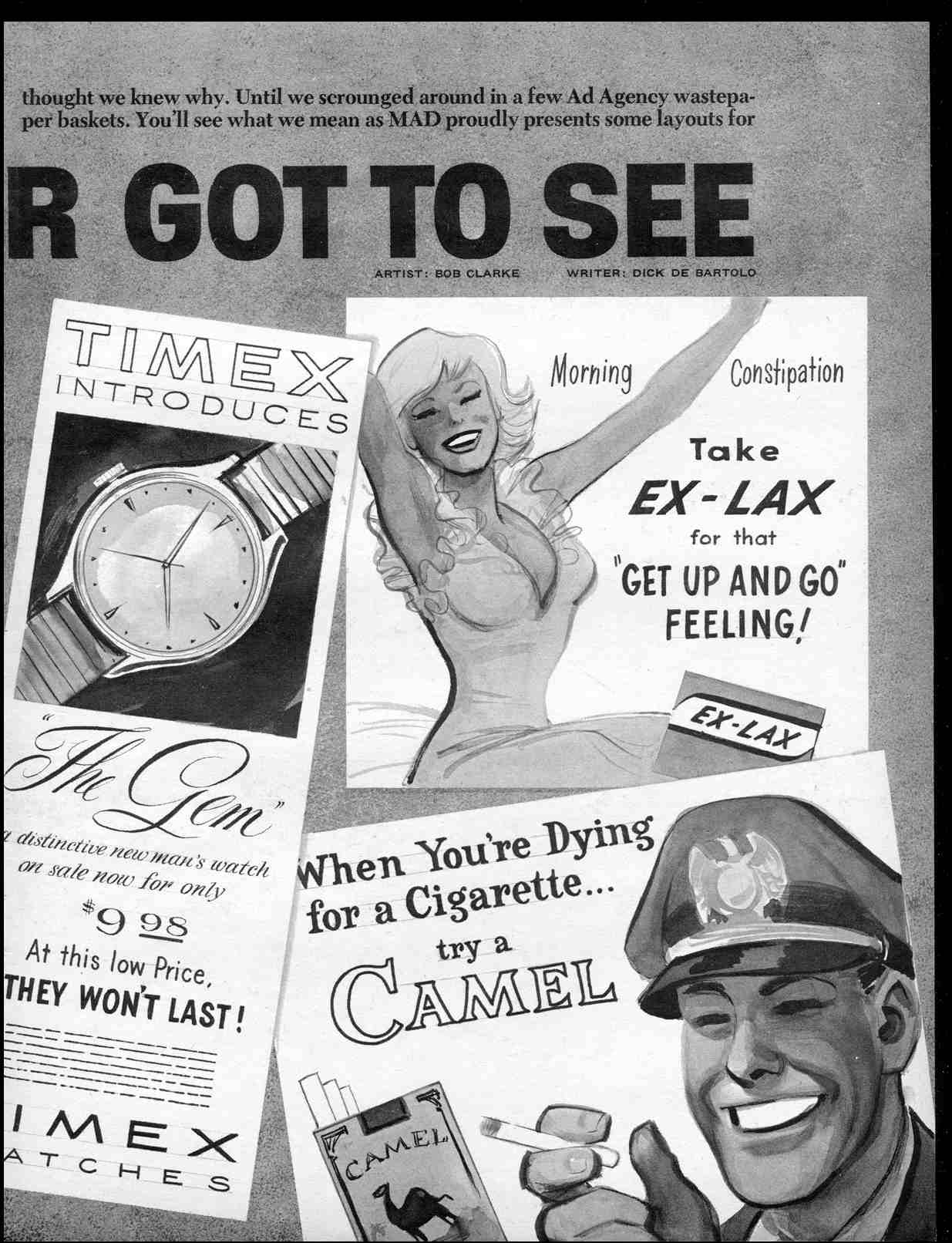 Read online MAD comic -  Issue #116 - 45