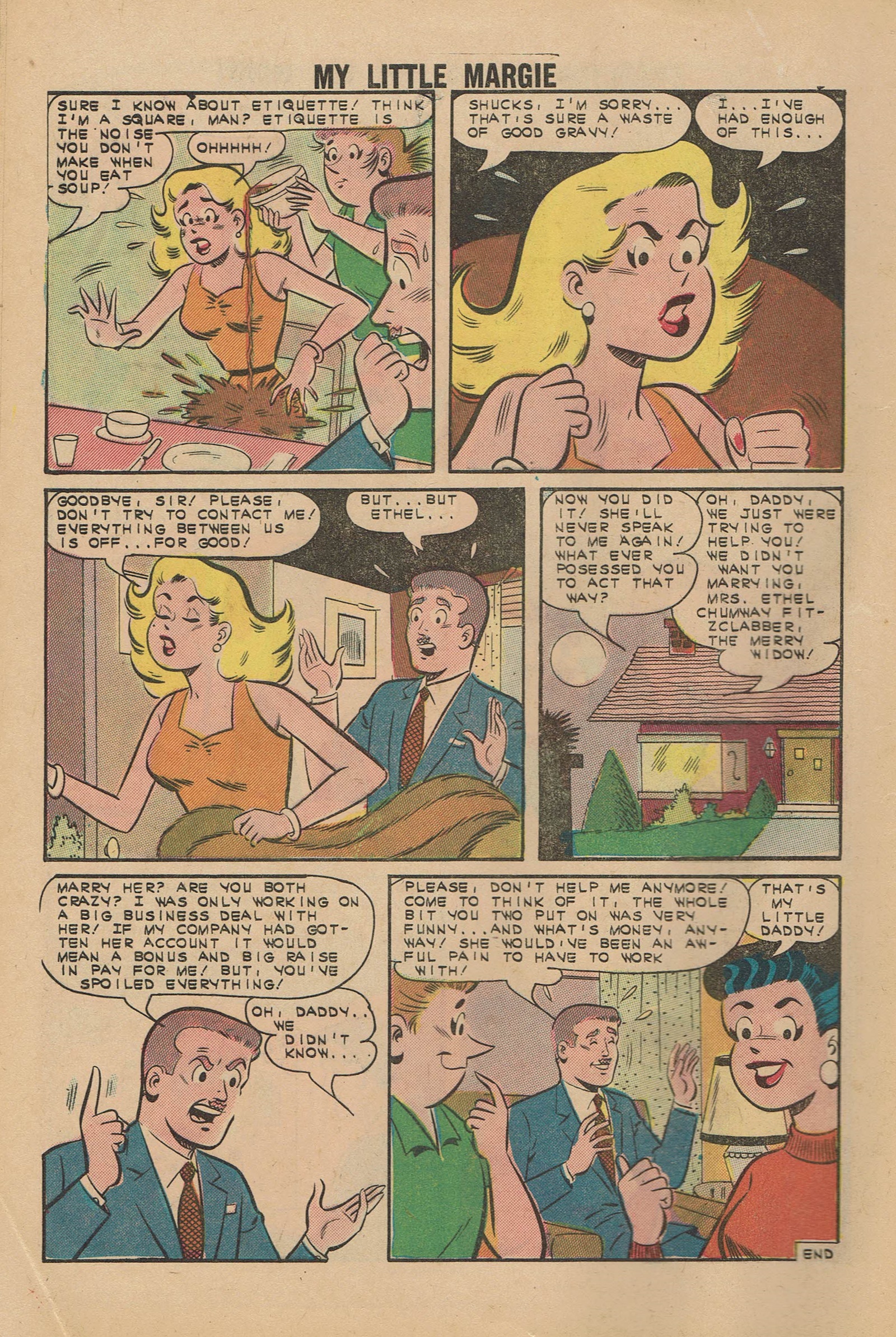 Read online My Little Margie (1954) comic -  Issue #48 - 8