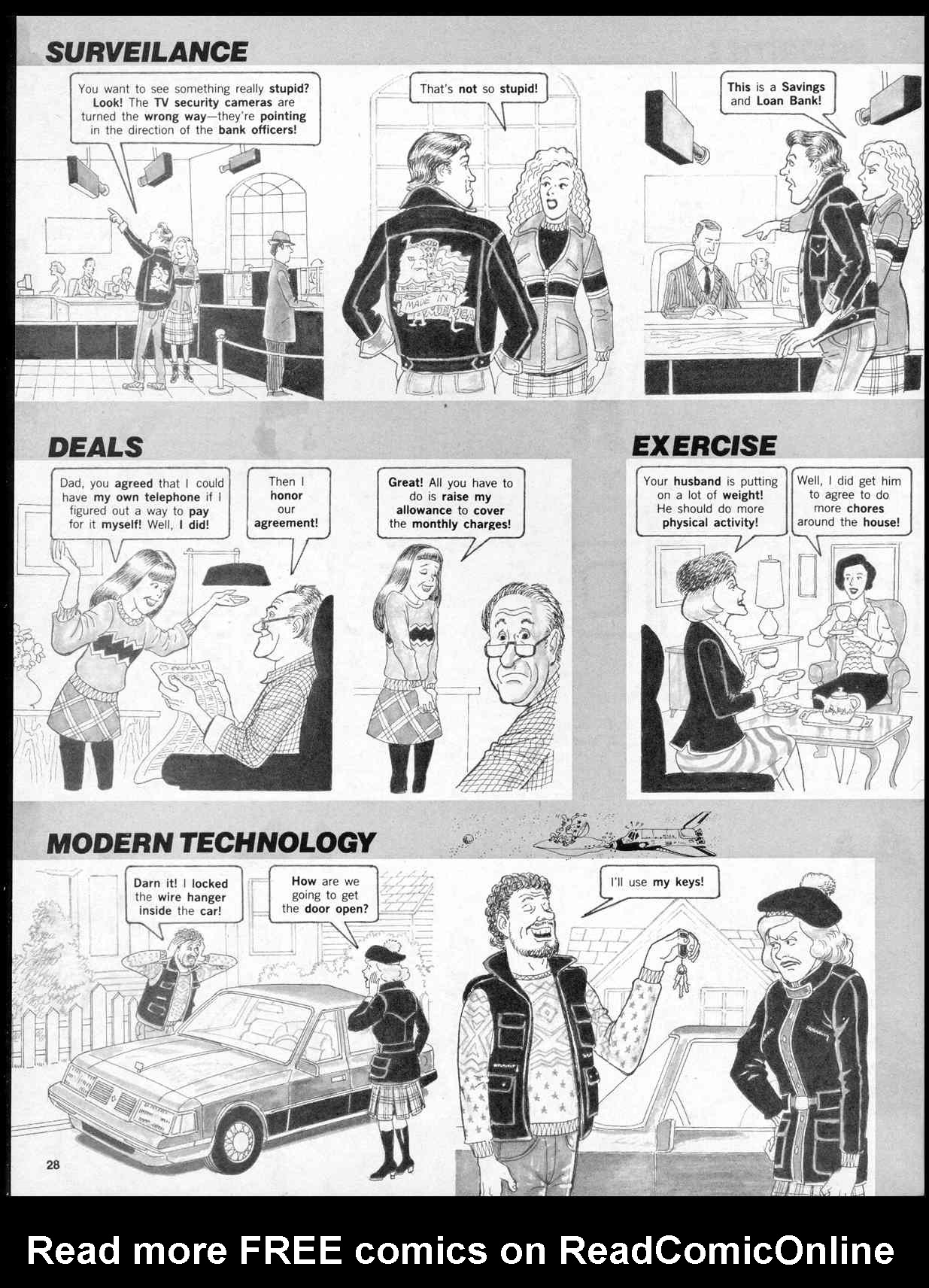 Read online MAD comic -  Issue #300 - 32