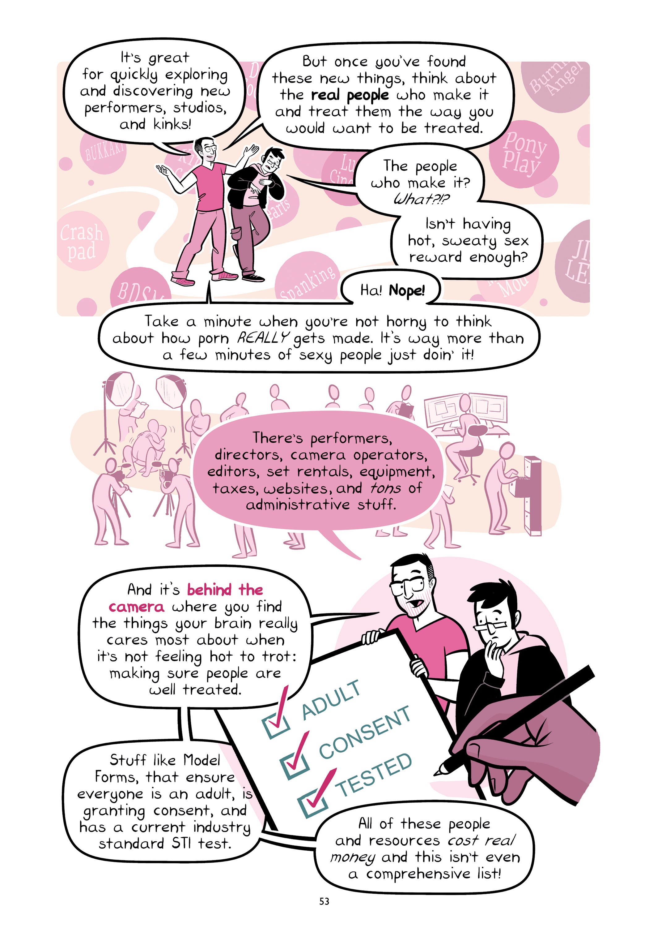 Read online Oh Joy Sex Toy comic -  Issue # TPB 4 (Part 1) - 53