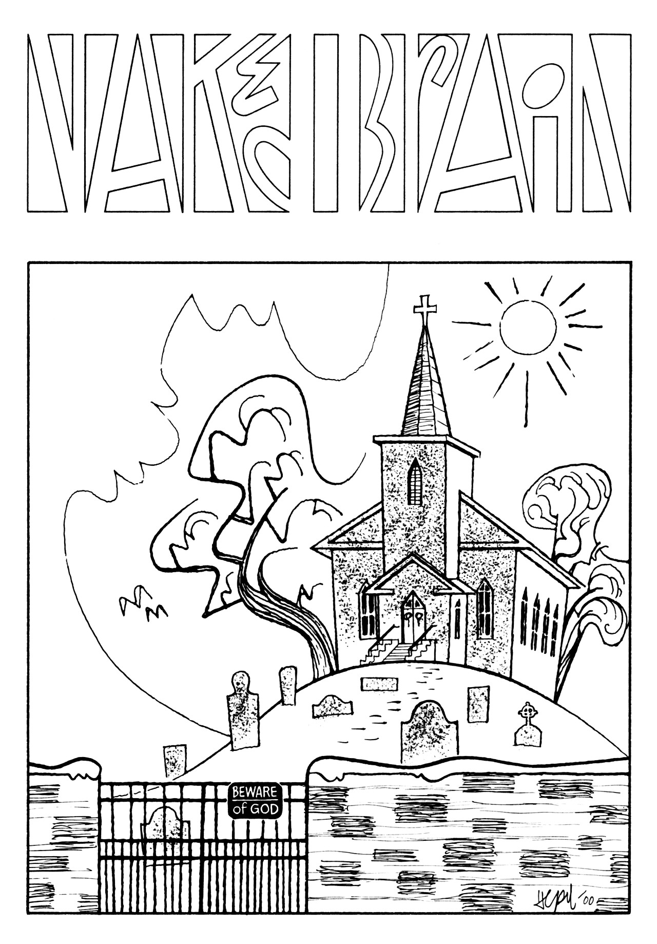 Read online Marc Hempel's Naked Brain comic -  Issue #2 - 33