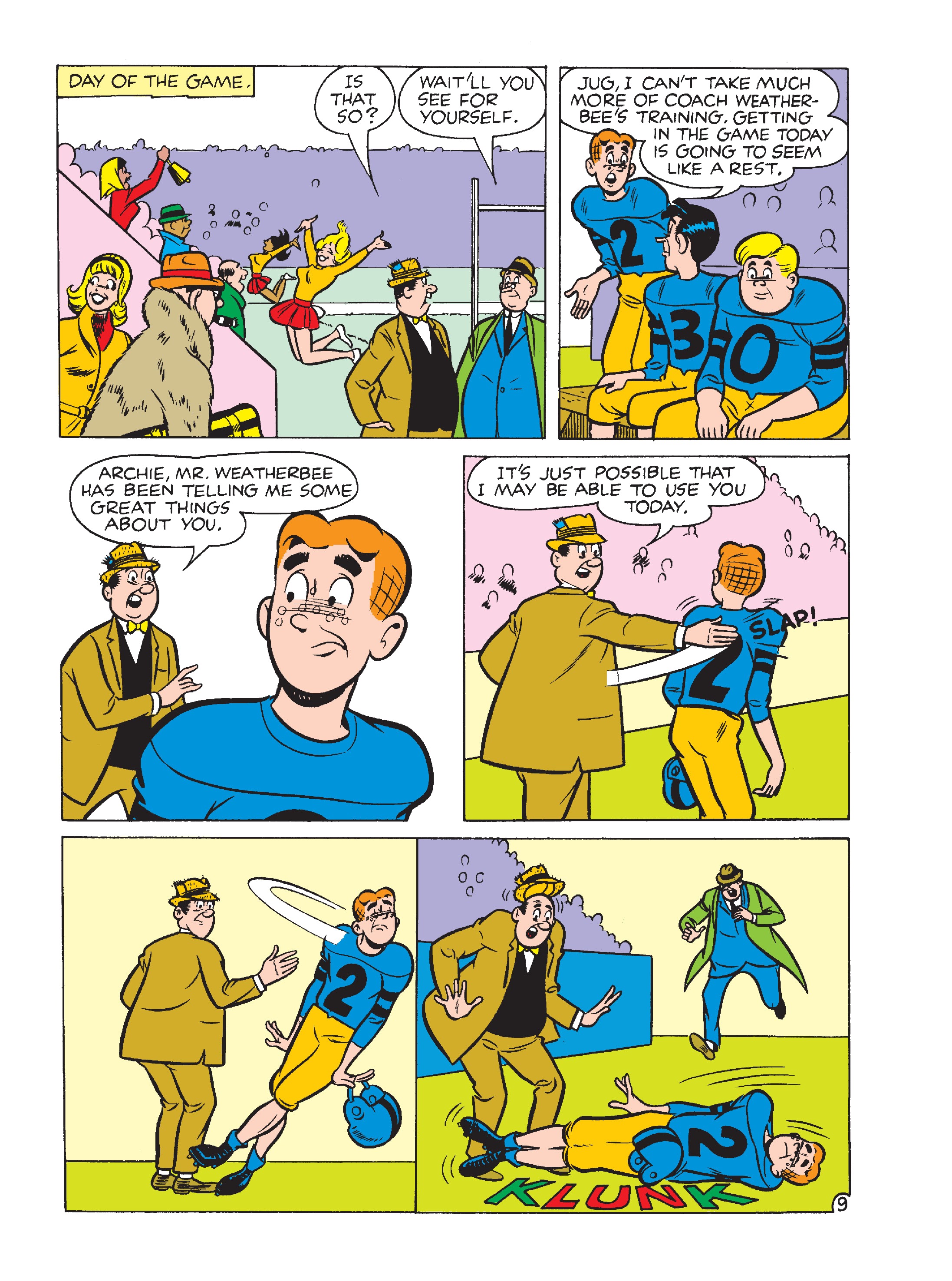 Read online Archie's Double Digest Magazine comic -  Issue #323 - 43