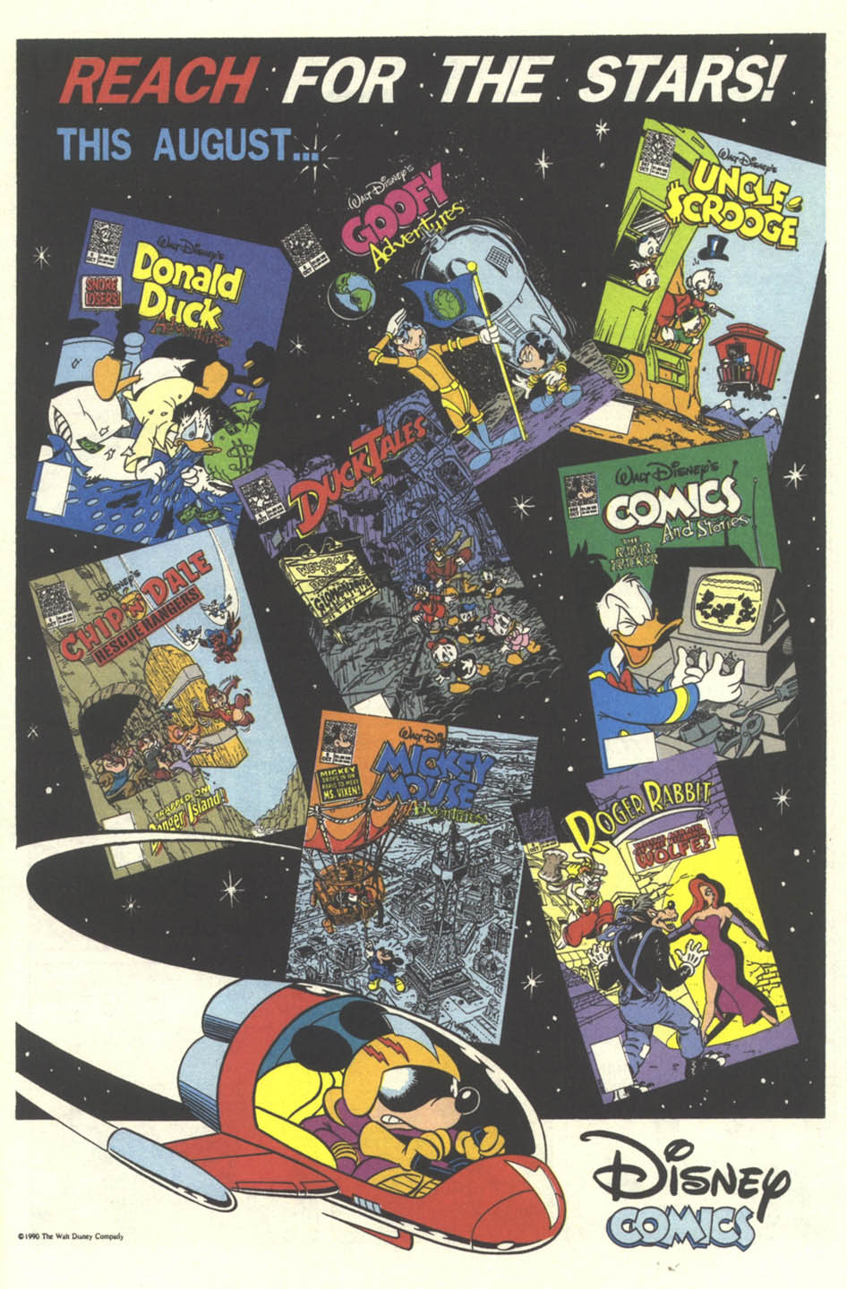 Read online Walt Disney's Comics and Stories comic -  Issue #552 - 7