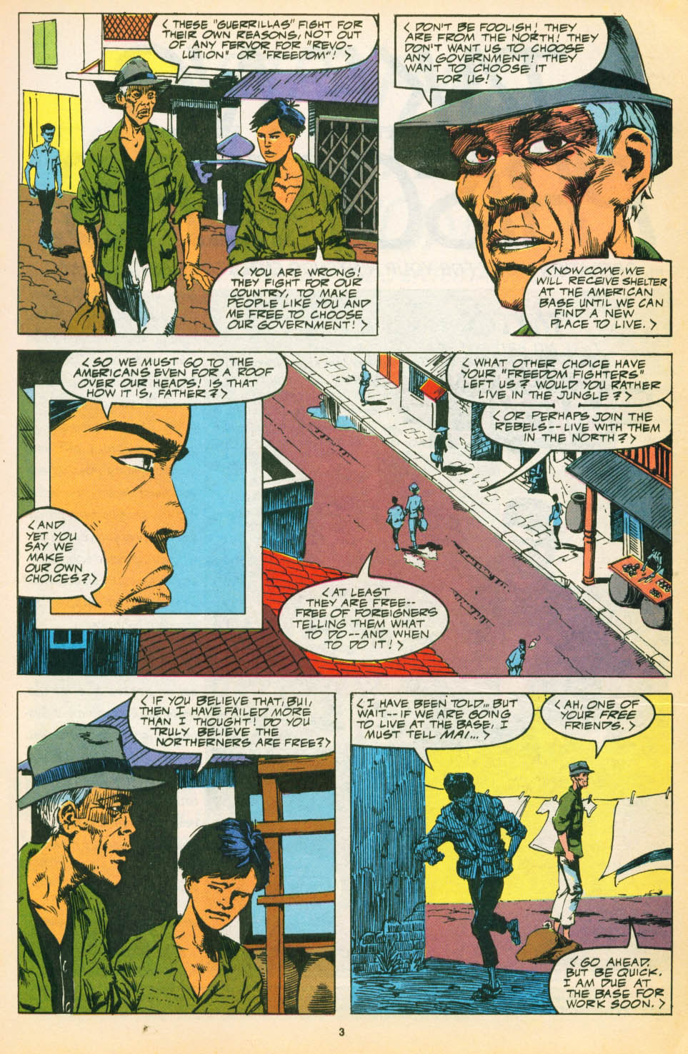 Read online The 'Nam comic -  Issue #39 - 4