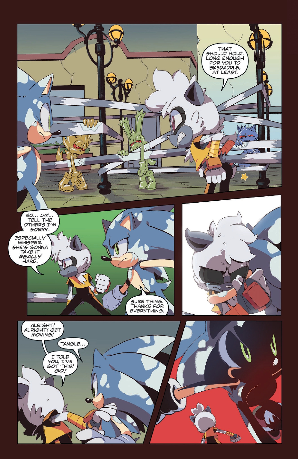 Read online Sonic the Hedgehog (2018) comic -  Issue #24 - 18