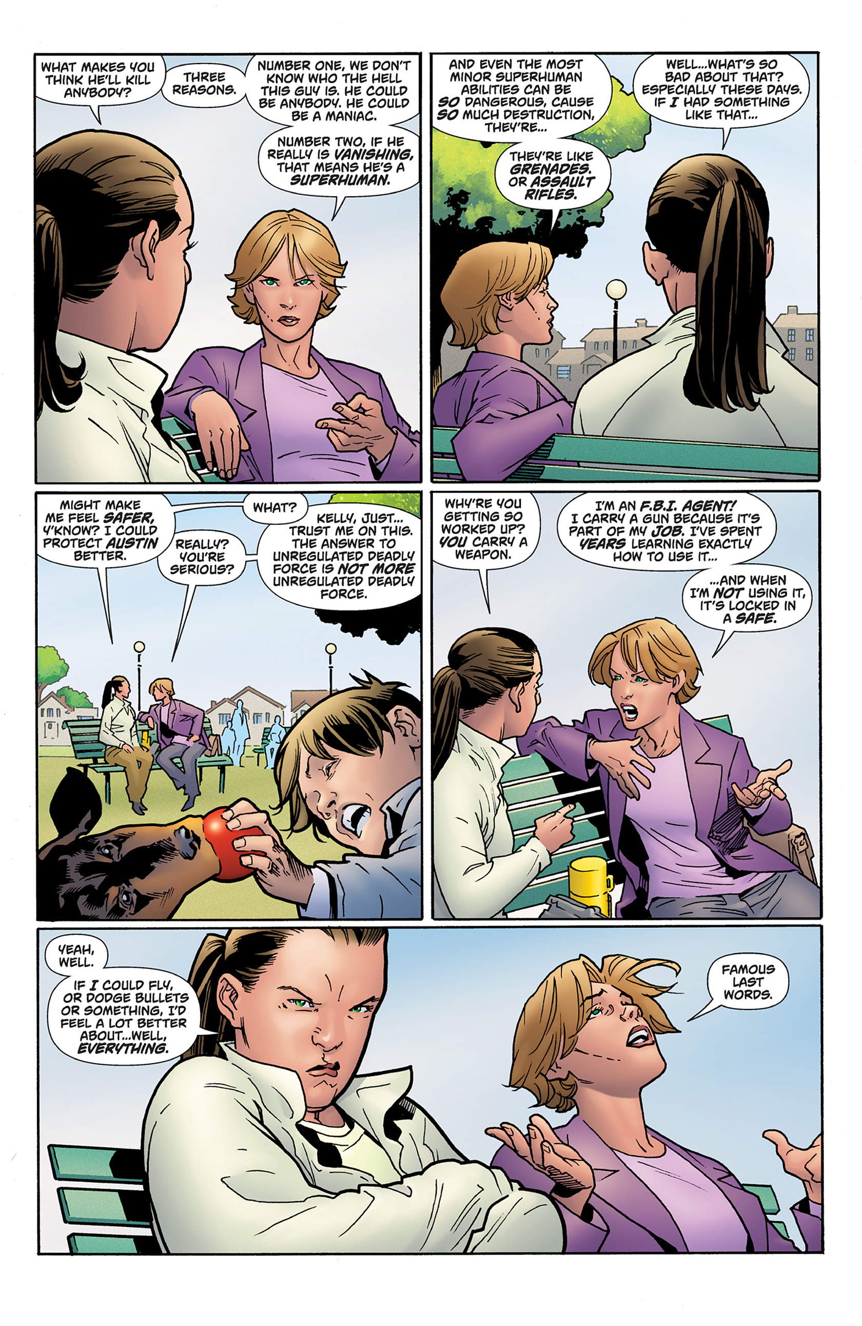 Read online Bloodhound: Crowbar Medicine comic -  Issue #1 - 8