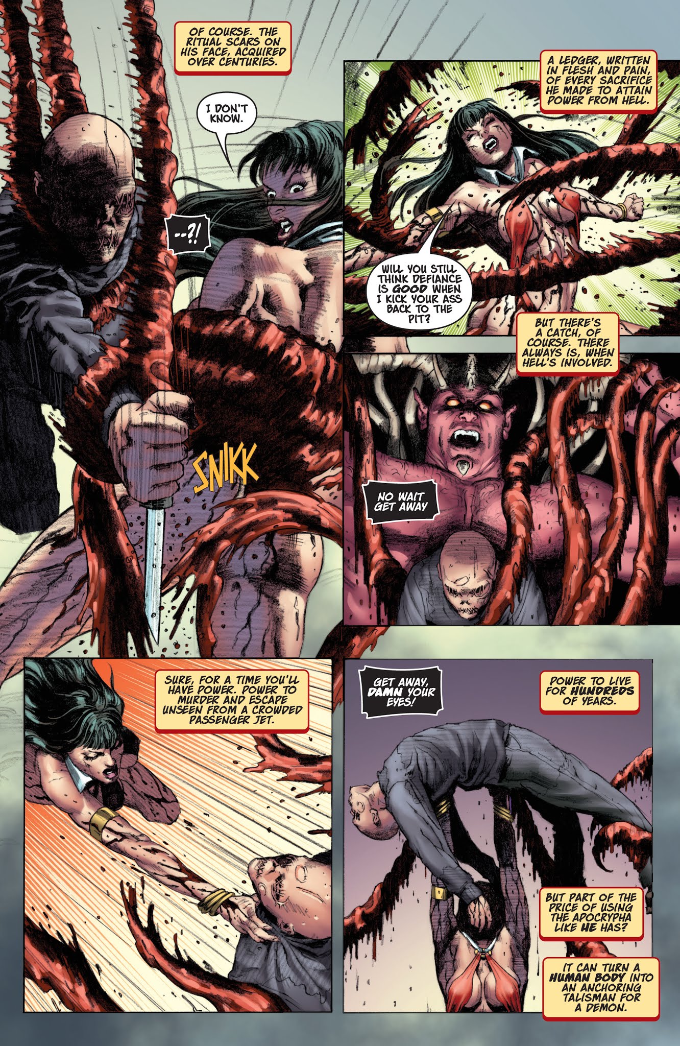 Read online Vampirella: The Dynamite Years Omnibus comic -  Issue # TPB 1 (Part 4) - 58