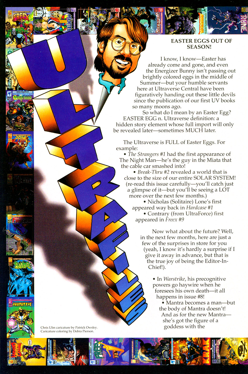 Read online UltraForce (1994) comic -  Issue #3 - 26