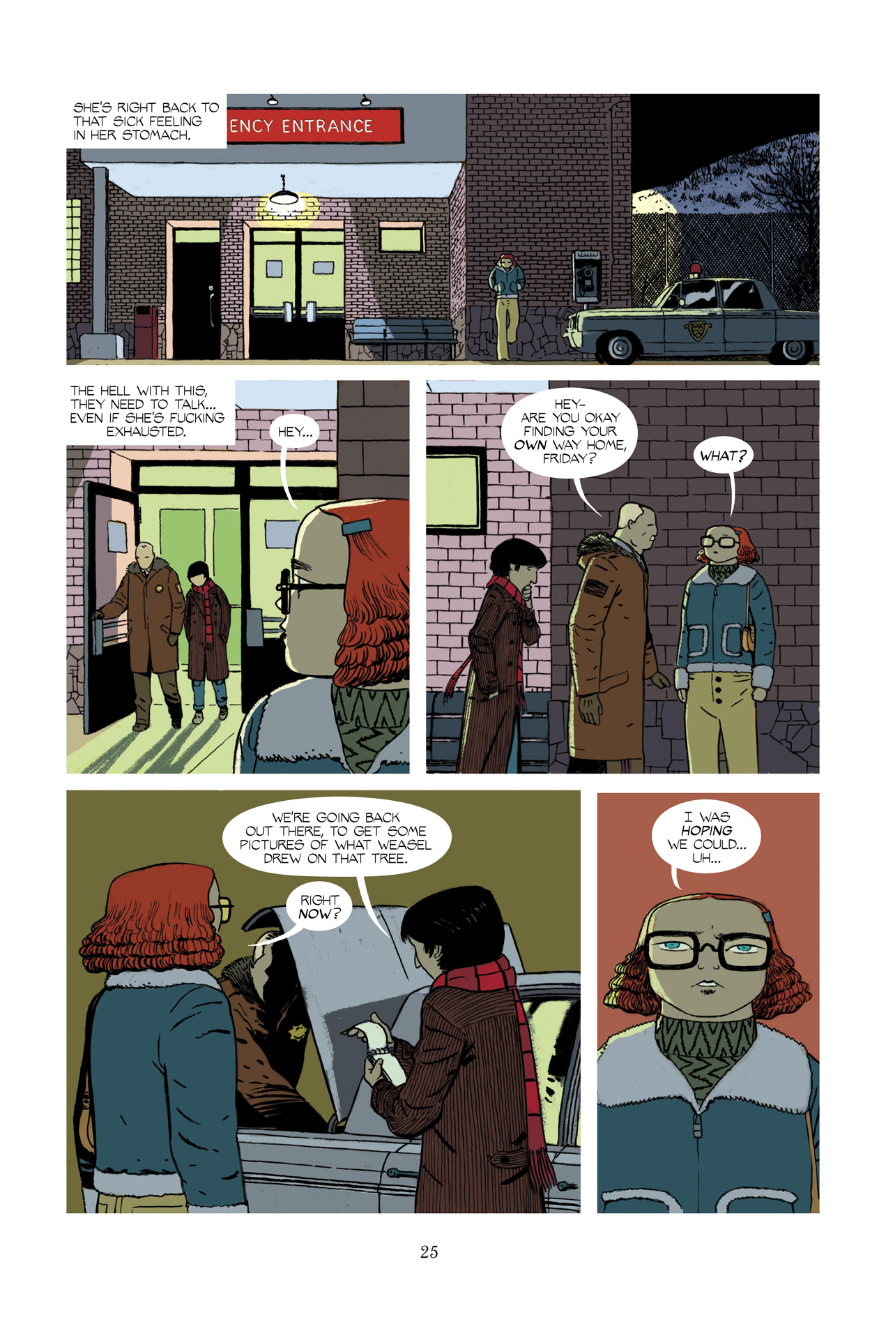 Read online Friday comic -  Issue #1 - 23