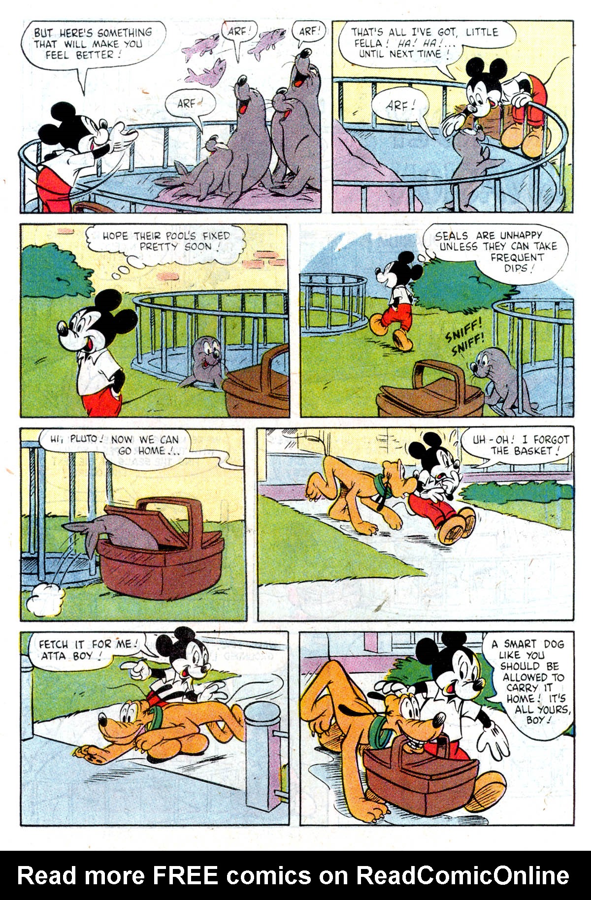 Read online Walt Disney's Mickey Mouse comic -  Issue #250 - 31