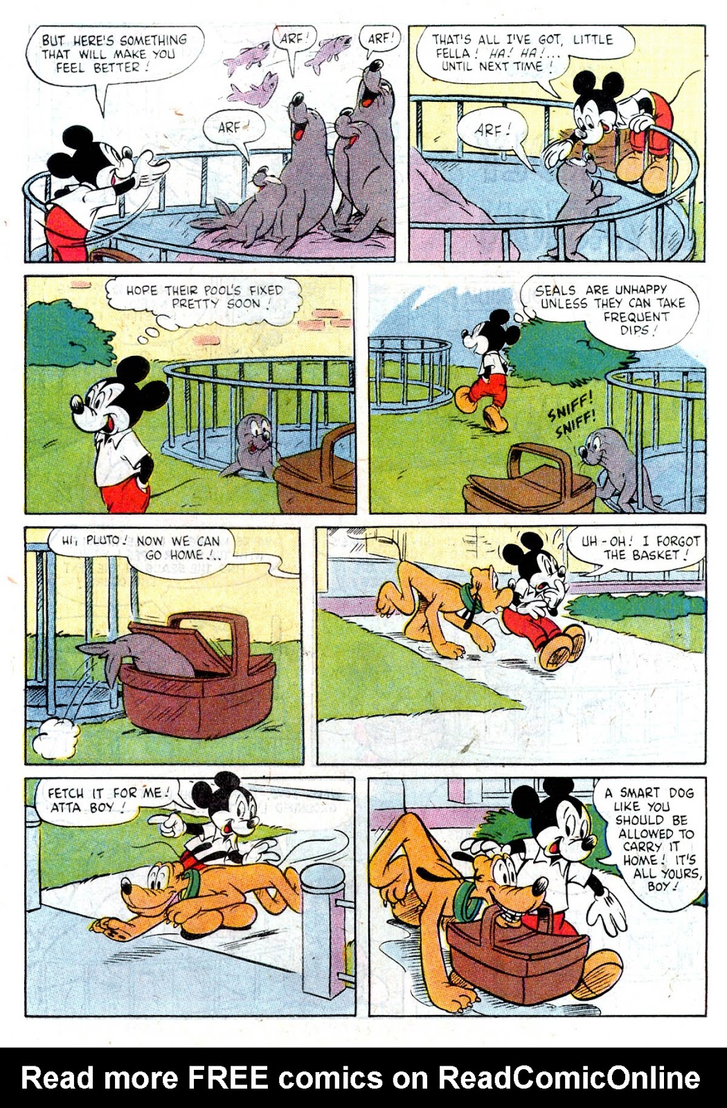 Walt Disney's Mickey Mouse issue 250 - Page 31
