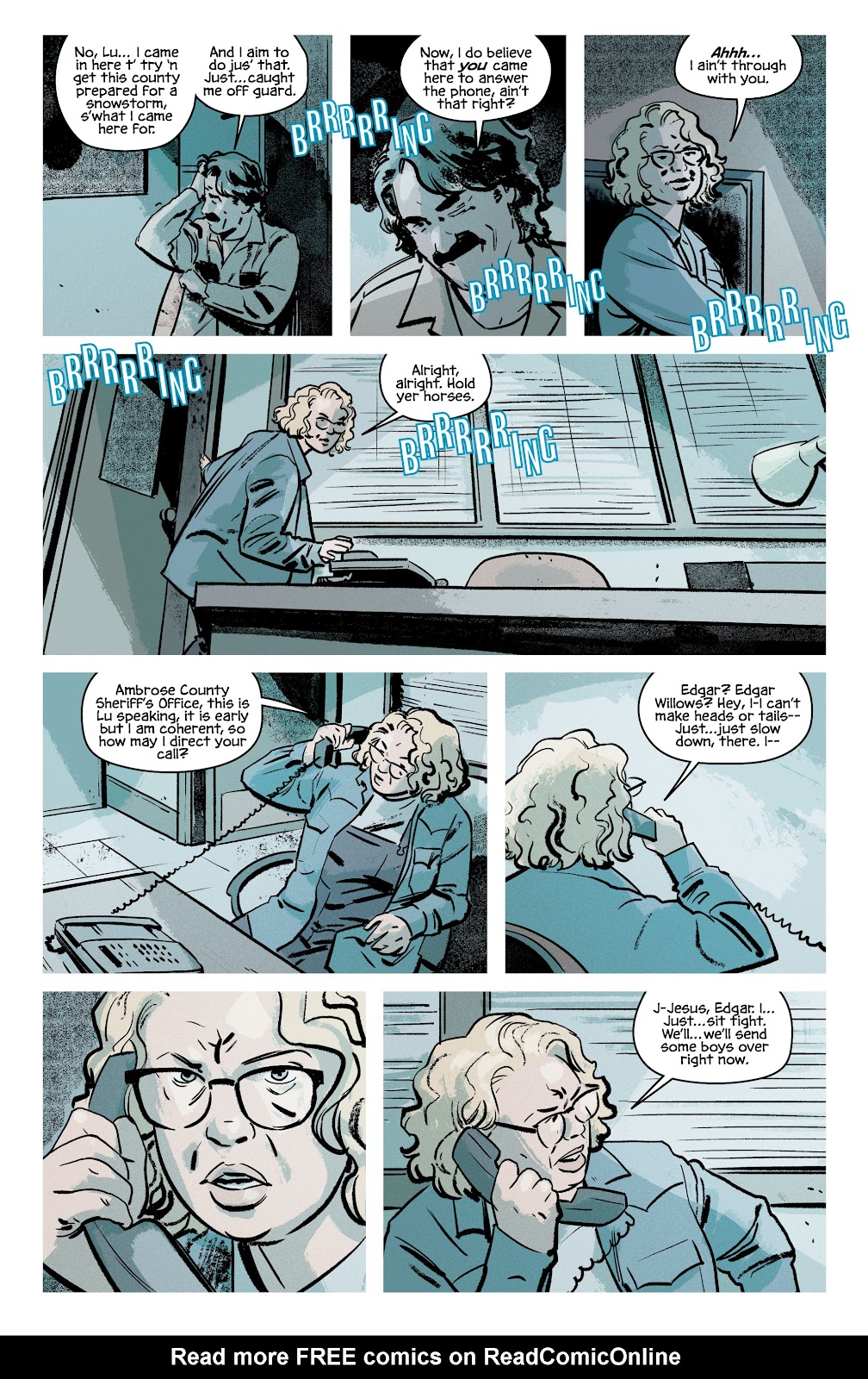 That Texas Blood issue 14 - Page 22