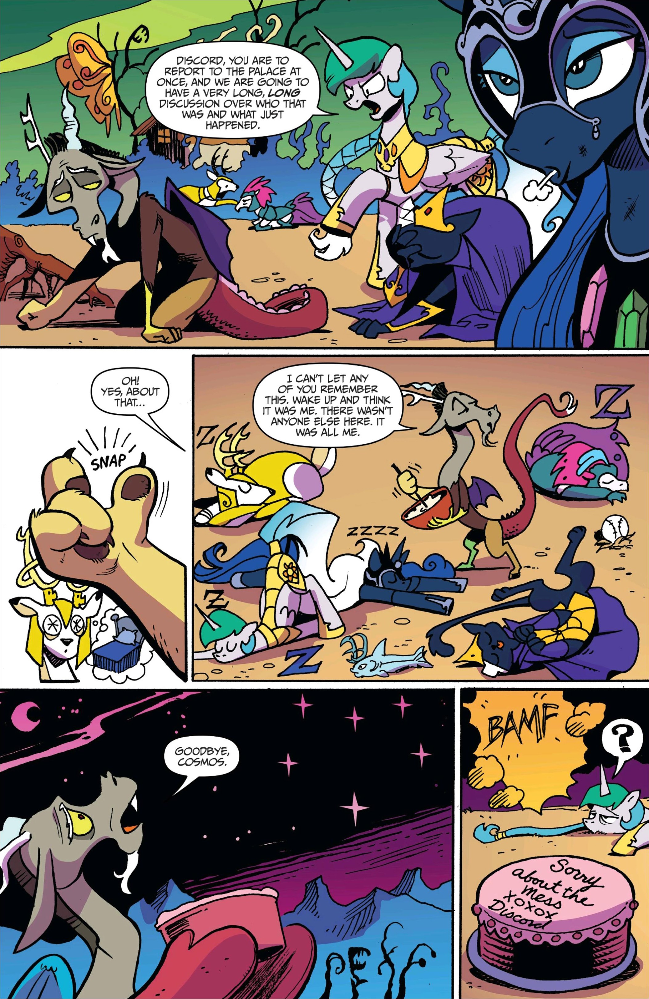 Read online My Little Pony: Friendship is Magic comic -  Issue #75 - 8