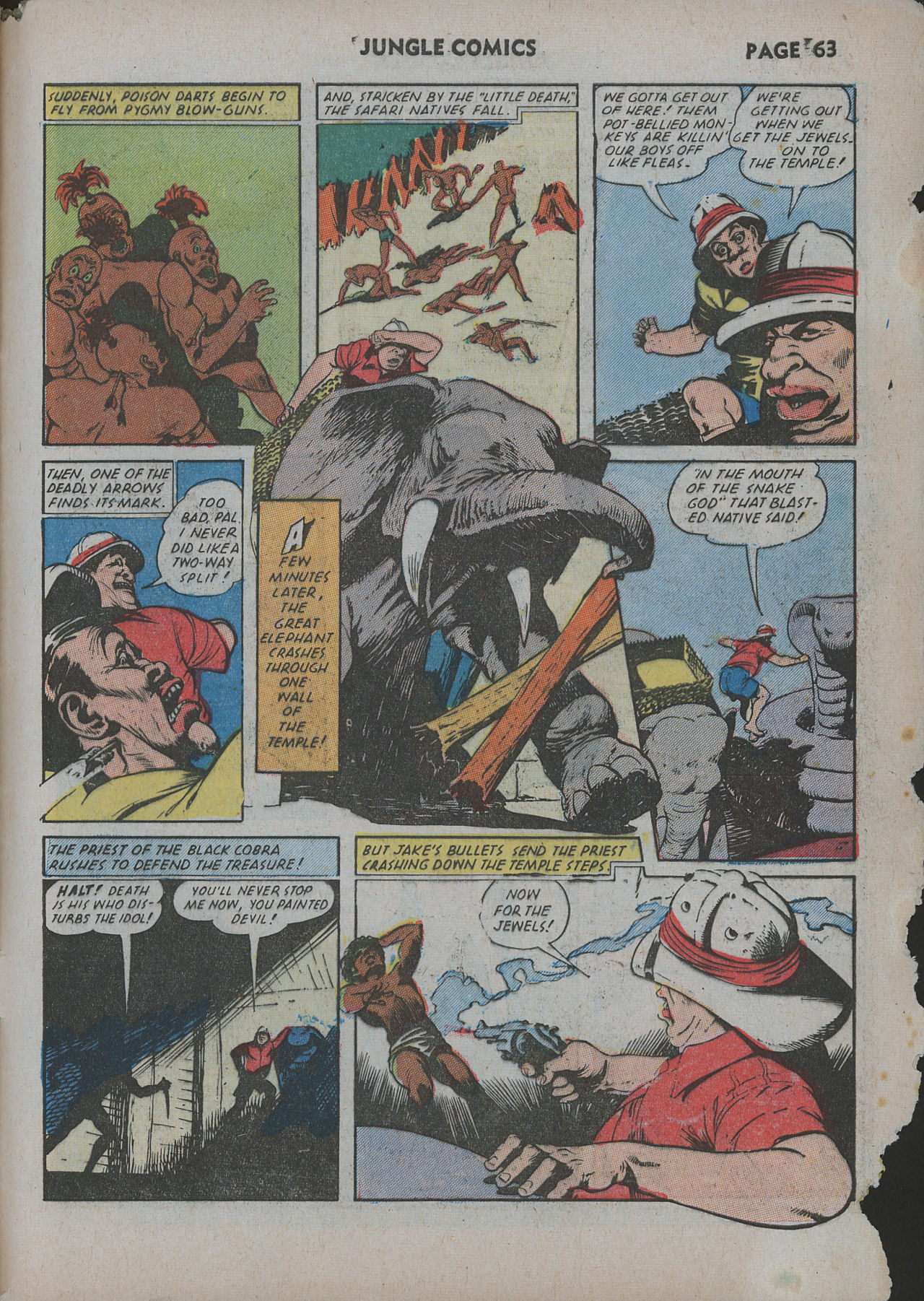 Read online Jungle Comics comic -  Issue #31 - 66