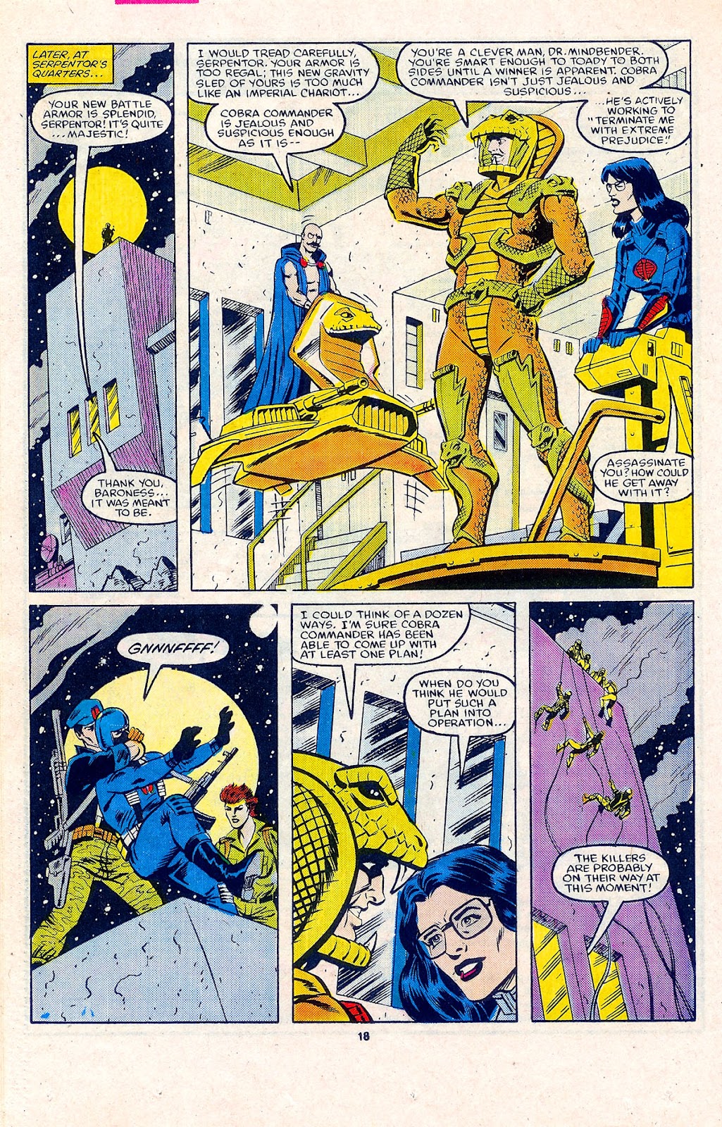 G.I. Joe: A Real American Hero issue 52 - Page 19