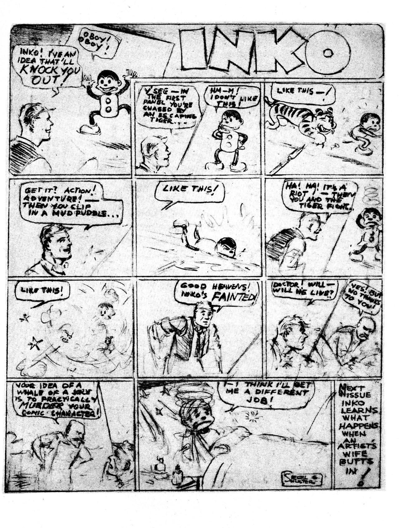 Read online Siegel and Shuster: Dateline 1930's comic -  Issue #2 - 18