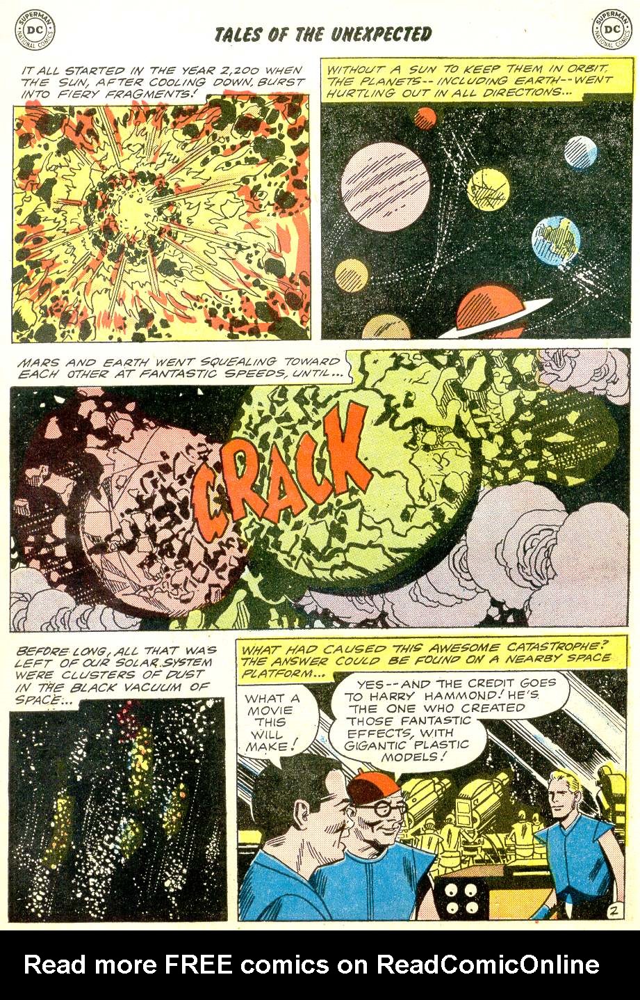 Read online Tales of the Unexpected comic -  Issue #67 - 15