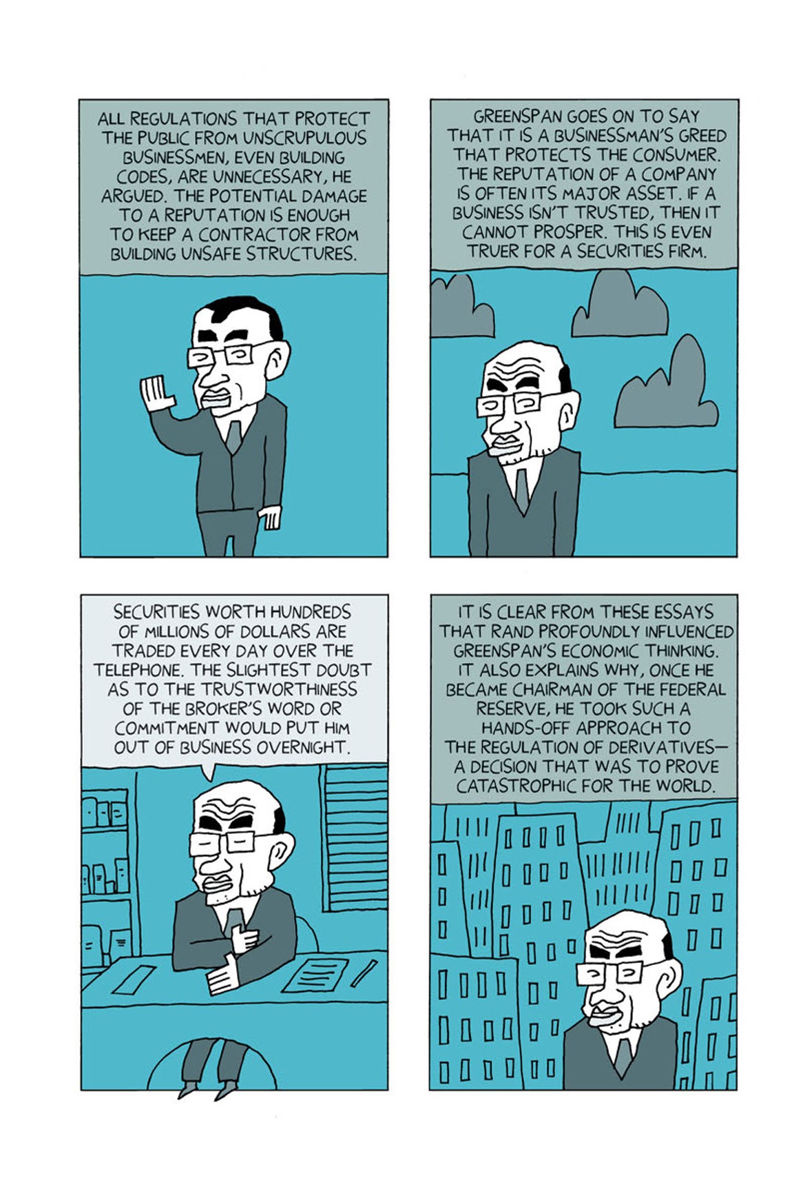 Read online The Age of Selfishness: Ayn Rand, Morality, and the Financial Crisis comic -  Issue # TPB (Part 2) - 13