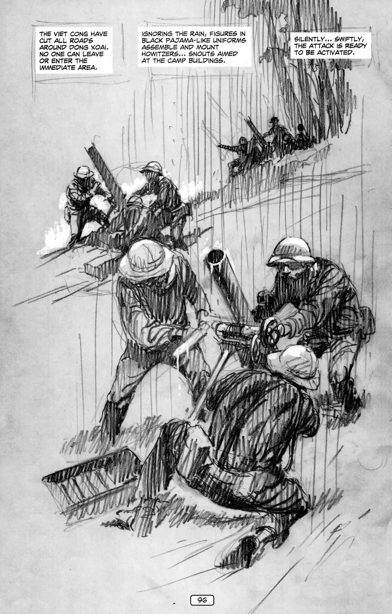 Read online Dong Xoai, Vietnam 1965 comic -  Issue # TPB (Part 2) - 1