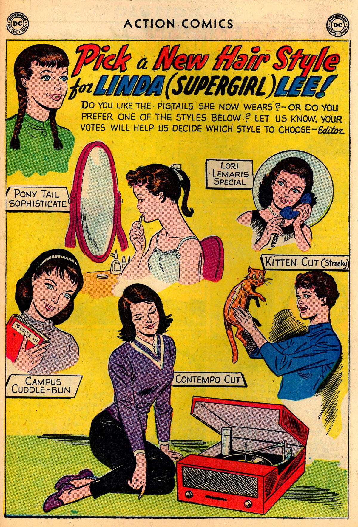 Read online Action Comics (1938) comic -  Issue #273 - 31