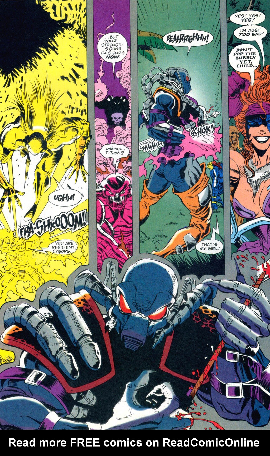 Read online Death's Head II (vol. 2) comic -  Issue #8 - 6