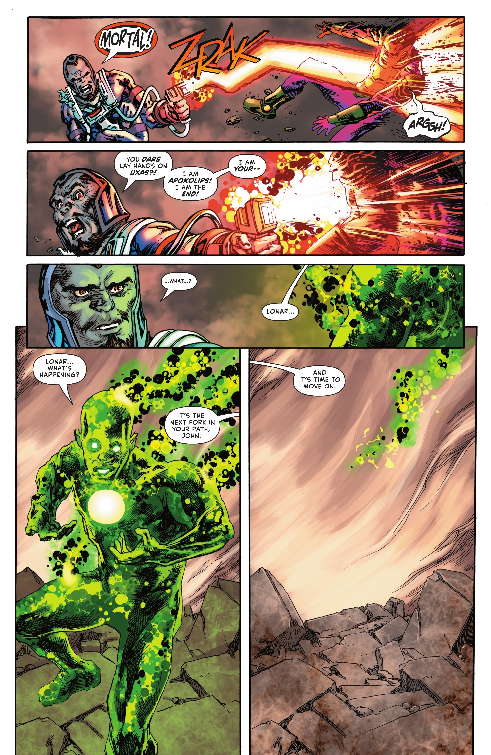 Read online Green Lantern (2021) comic -  Issue #7 - 14