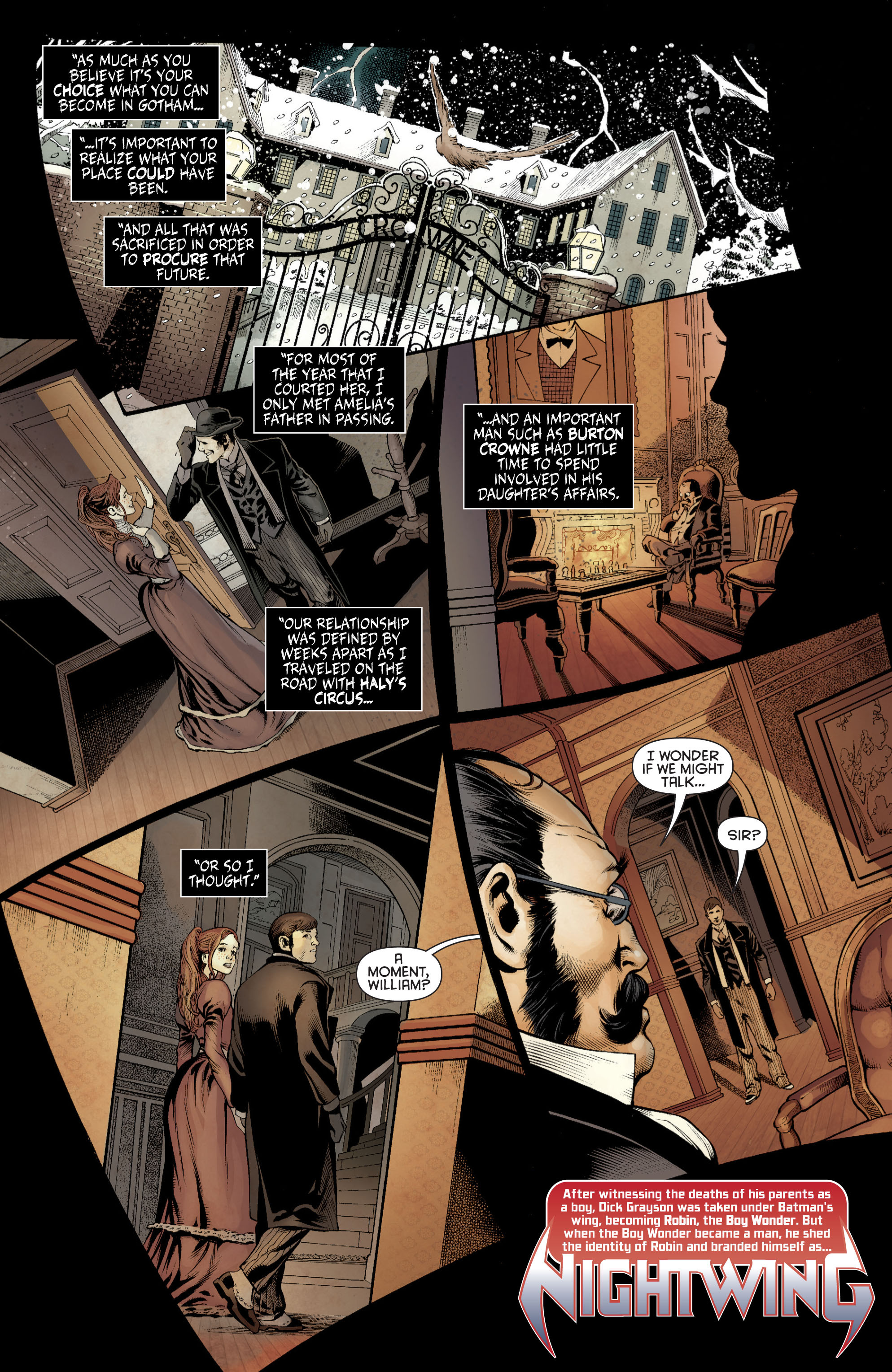 Read online Batman: Night of the Owls comic -  Issue # Full - 218