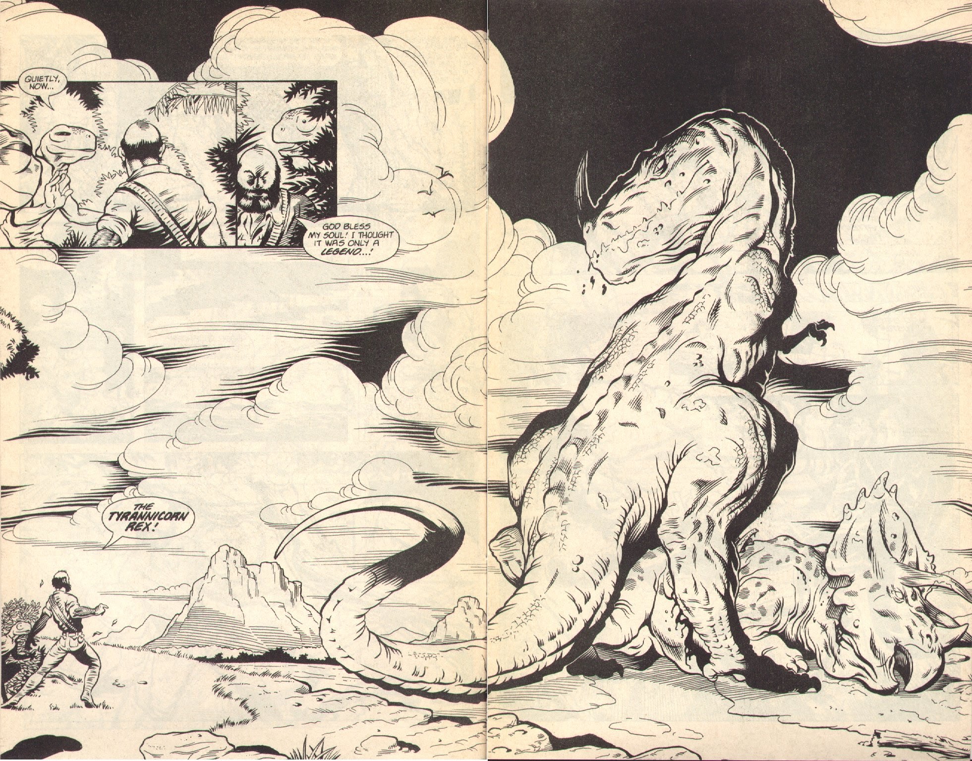 Read online Dinosaur Rex comic -  Issue #2 - 10