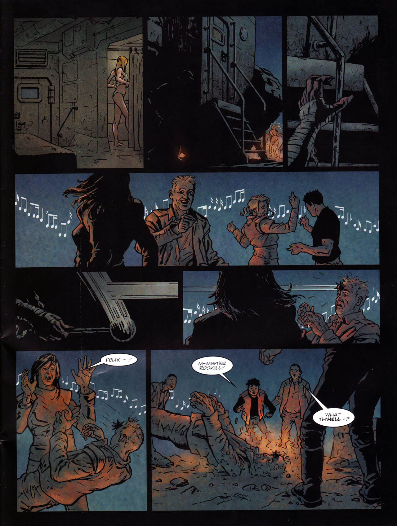 Read online Judge Dredd Megazine (Vol. 5) comic -  Issue #273 - 7