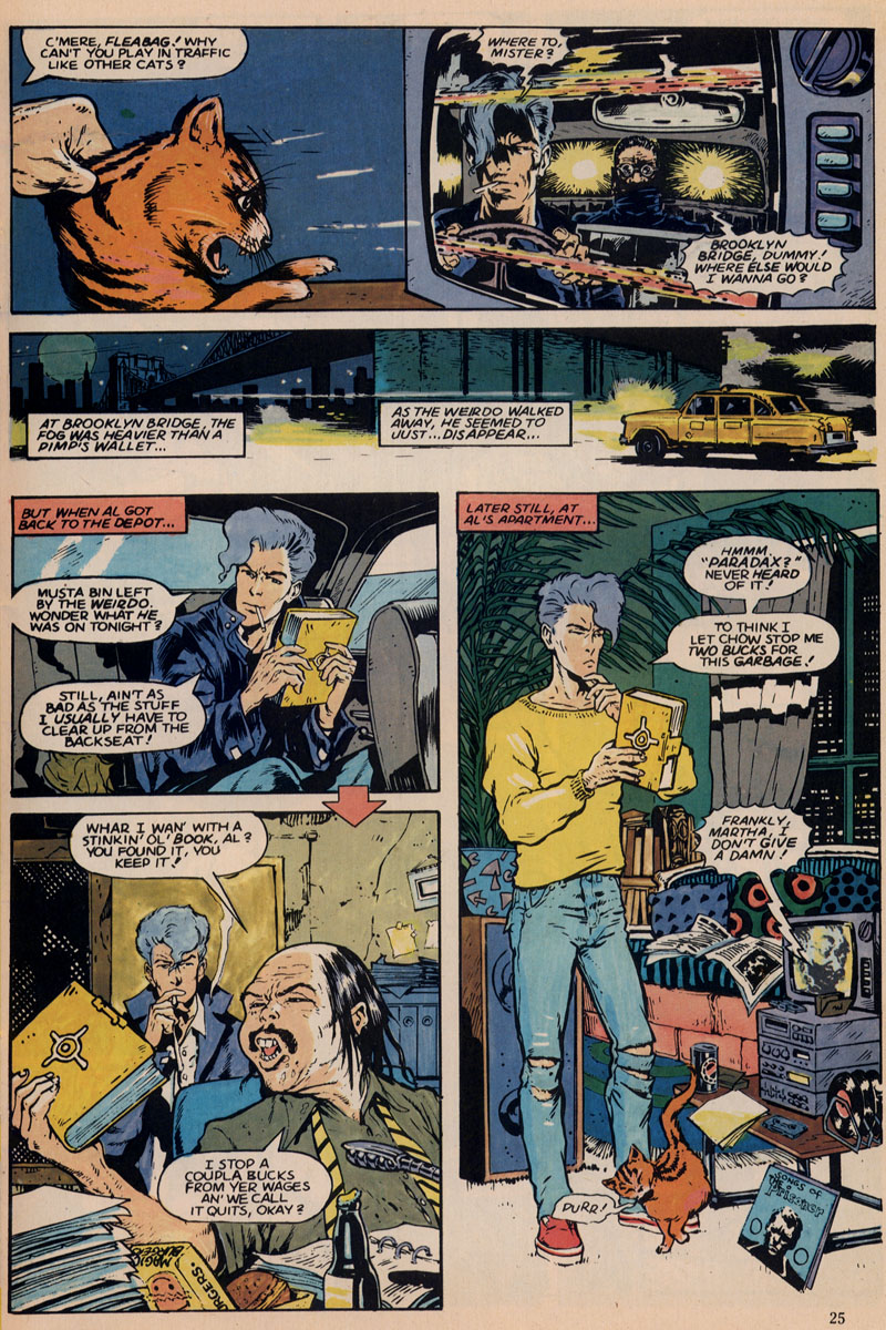 Read online Strange Days comic -  Issue #1 - 27