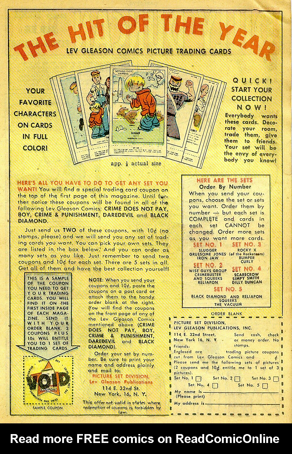 Read online Daredevil (1941) comic -  Issue #90 - 13