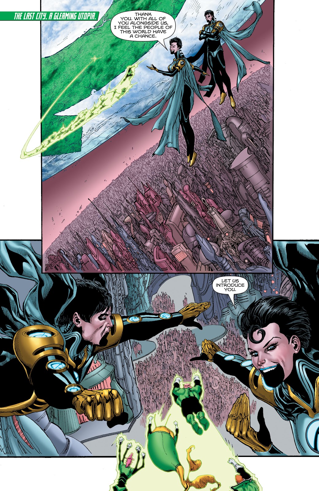 Green Lantern Corps: Edge of Oblivion issue 1 - Page 19