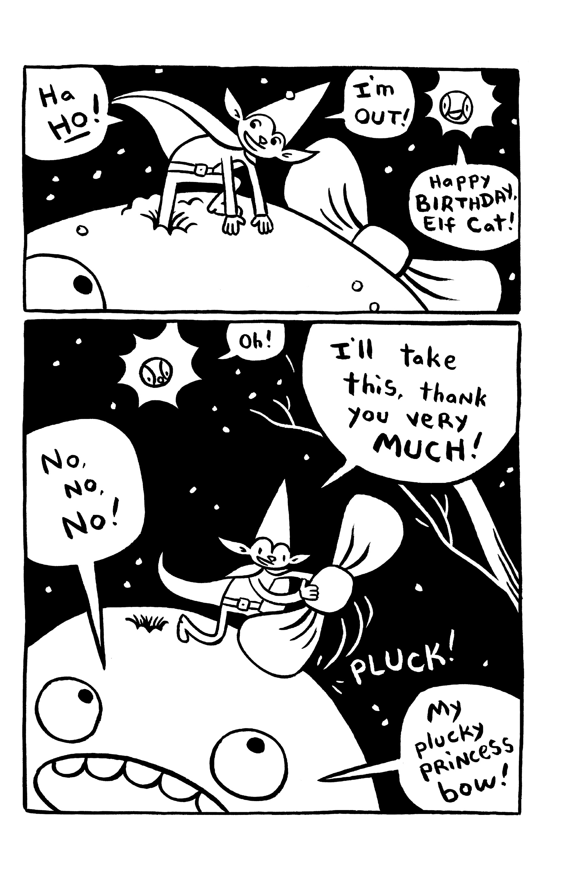 Read online Elf Cat In Love comic -  Issue # Full - 25