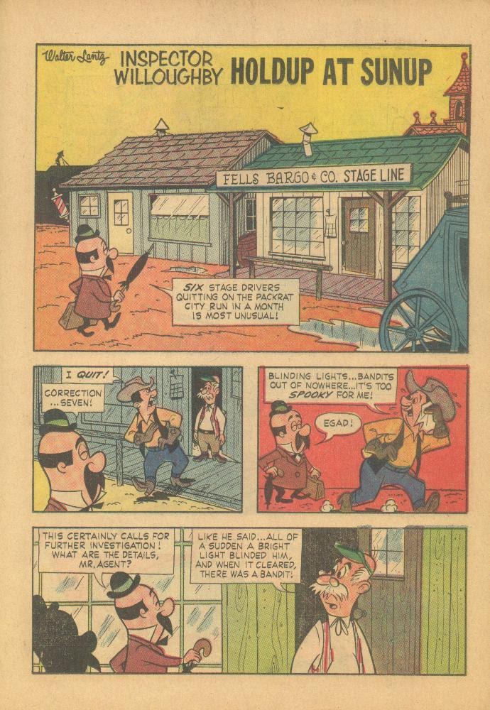Read online Walter Lantz Woody Woodpecker (1962) comic -  Issue #76 - 19