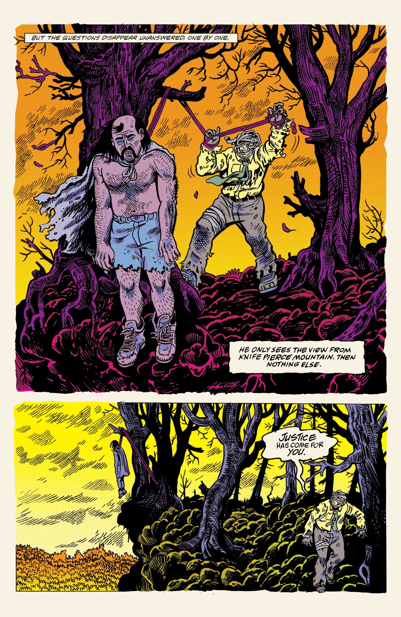 Read online All Time Comics: Blind Justice comic -  Issue #2 - 50