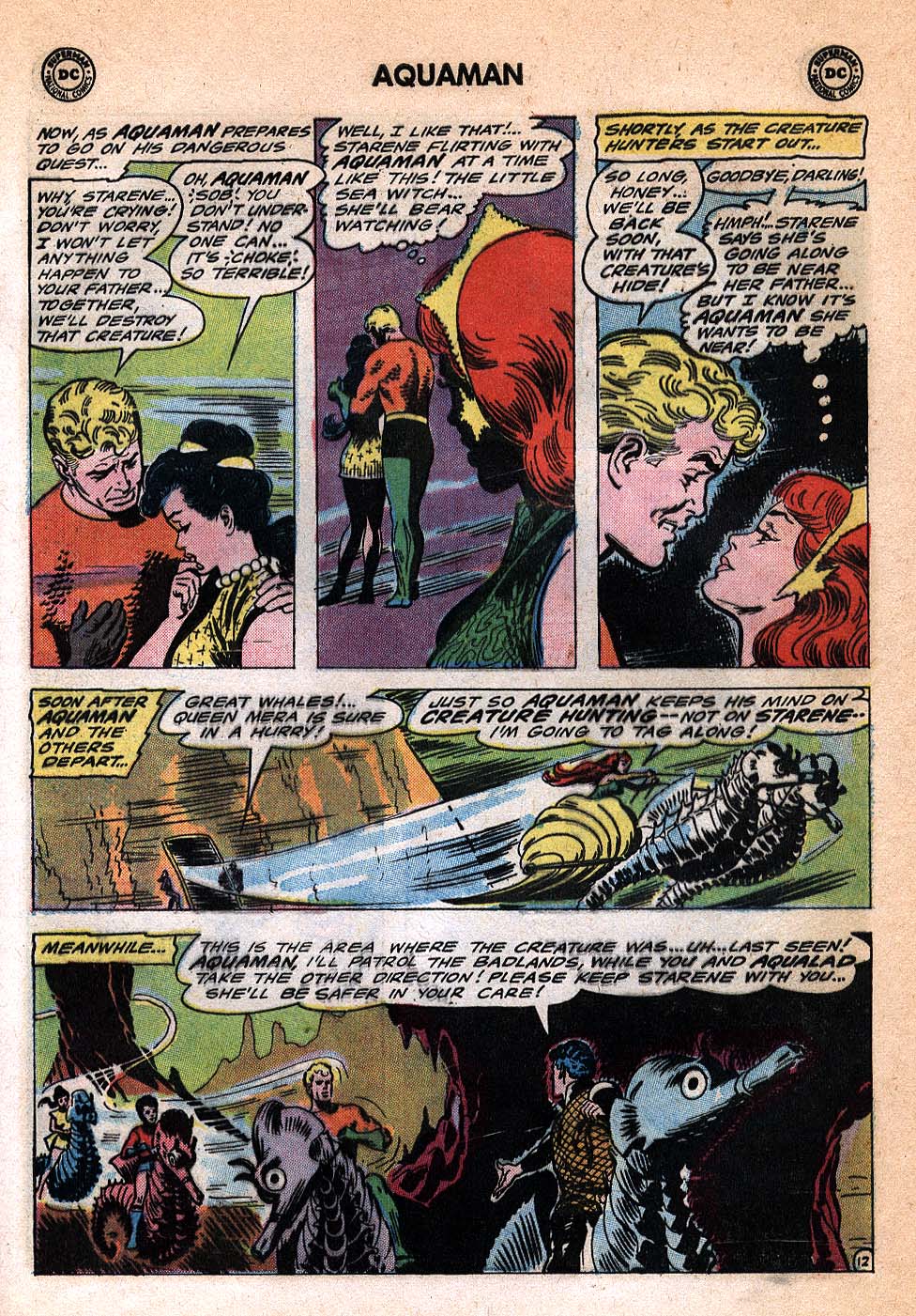 Read online Aquaman (1962) comic -  Issue #20 - 17