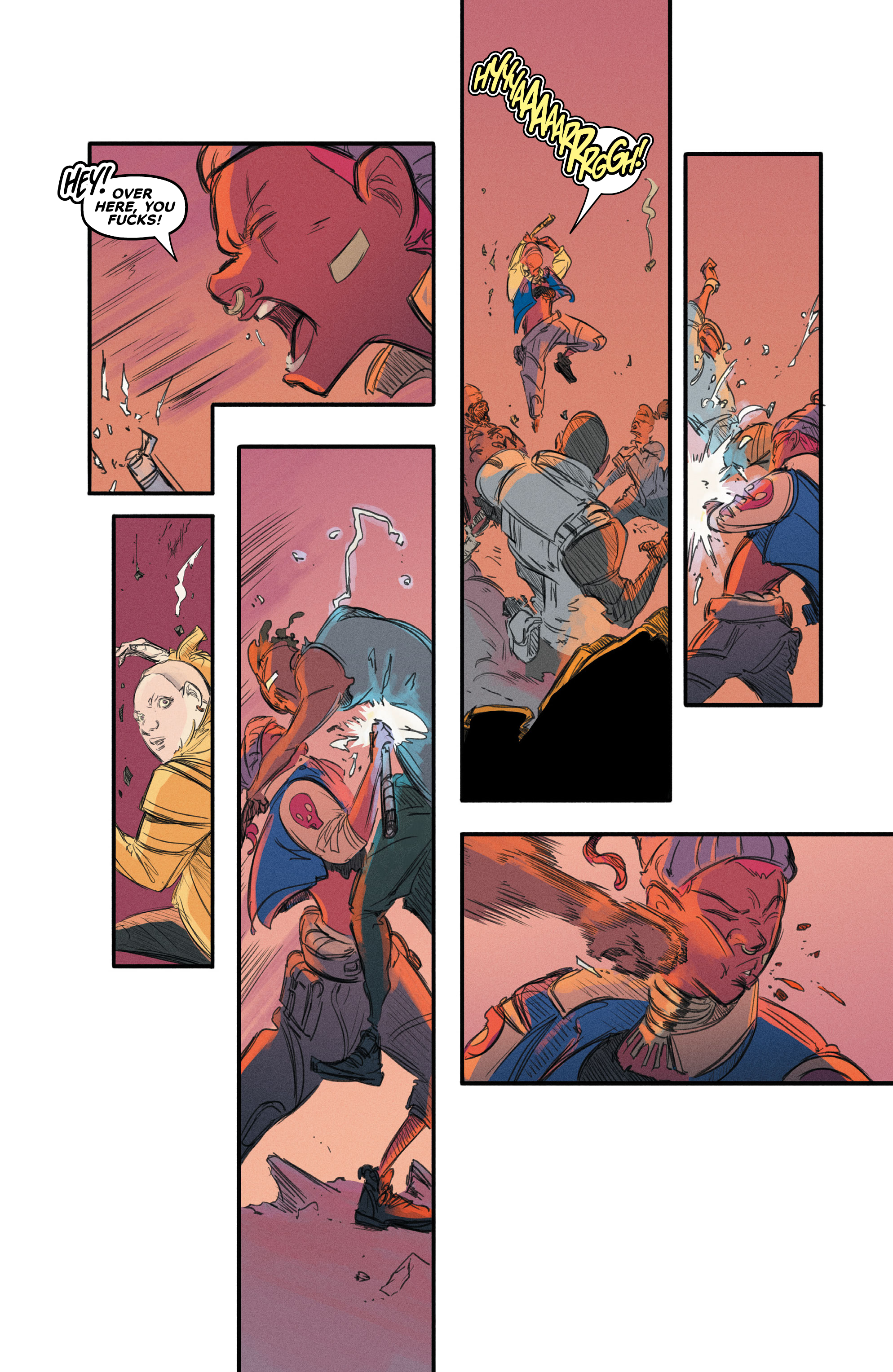 Read online Land of the Living Gods comic -  Issue #5 - 14