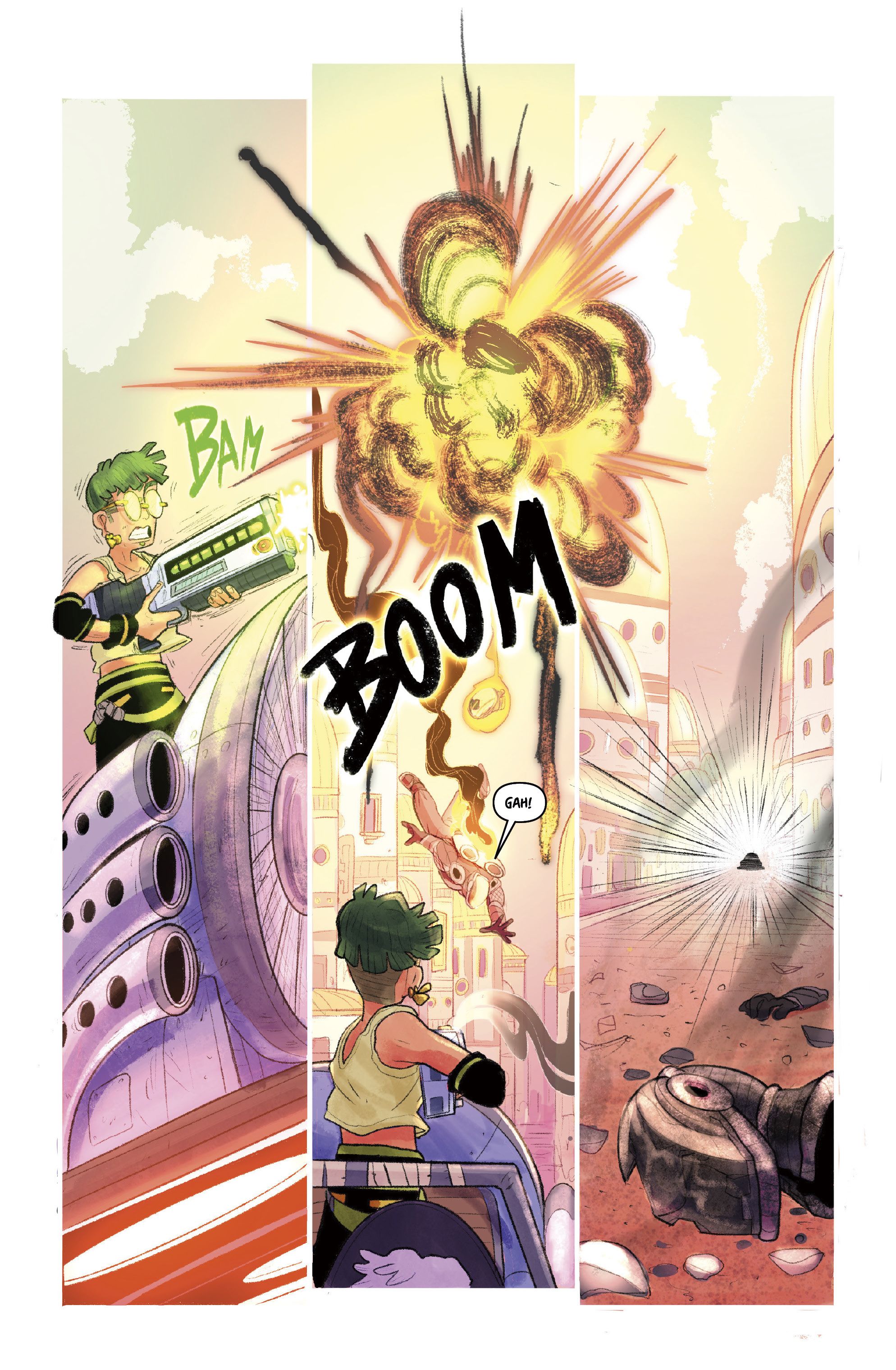 Read online Becstar comic -  Issue # TPB - 71