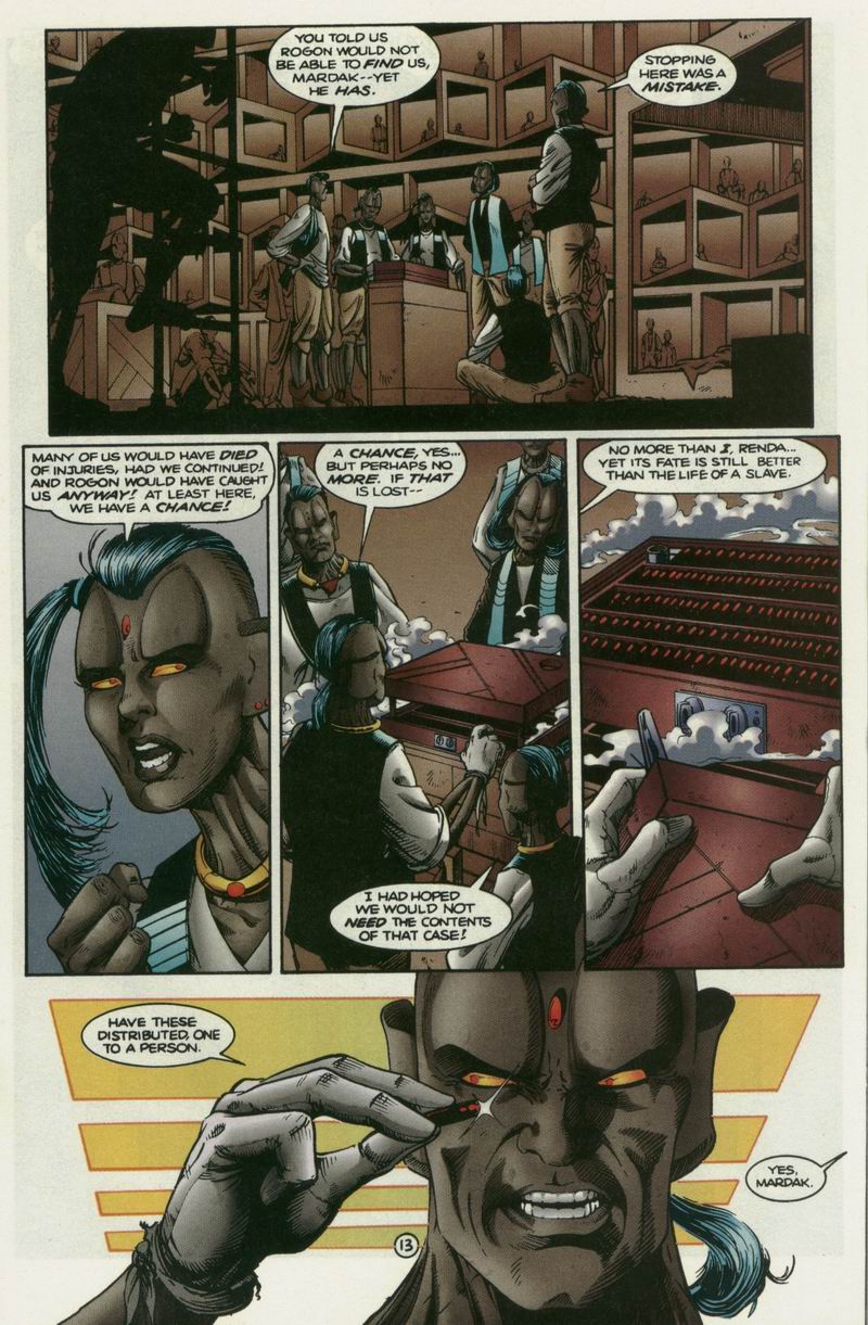 Read online Star Trek: Deep Space Nine (1993) comic -  Issue #4 - 13