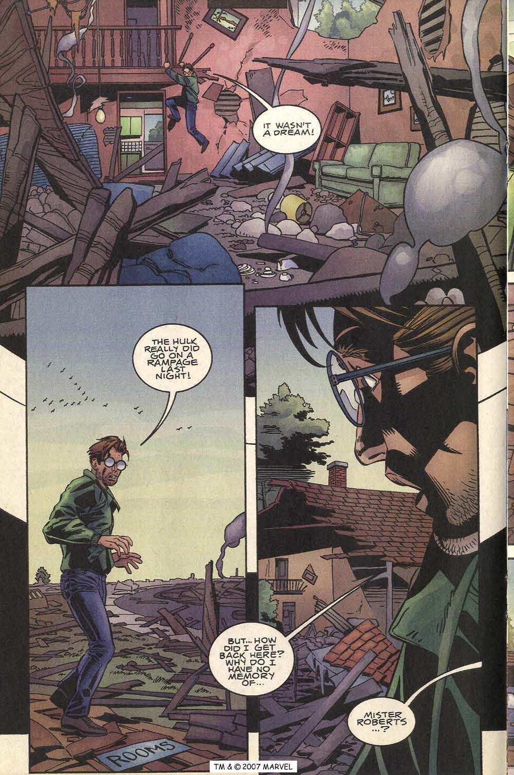 Read online Hulk (1999) comic -  Issue #1 - 26