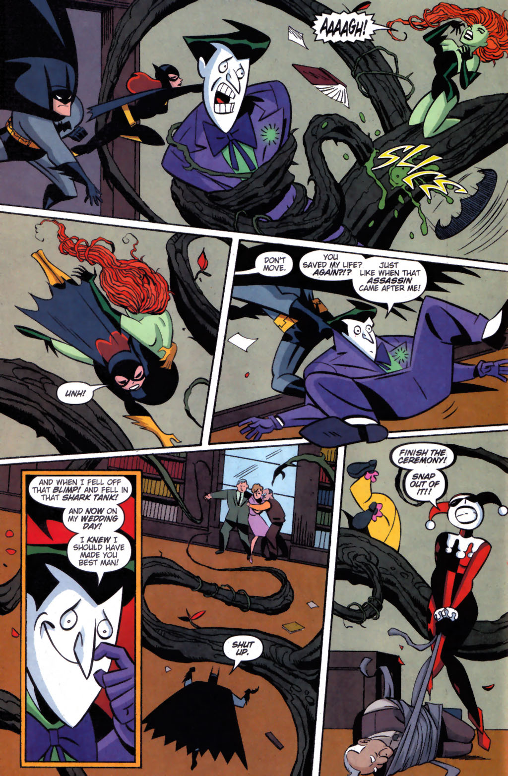 Read online Batman Adventures (2003) comic -  Issue #16 - 15