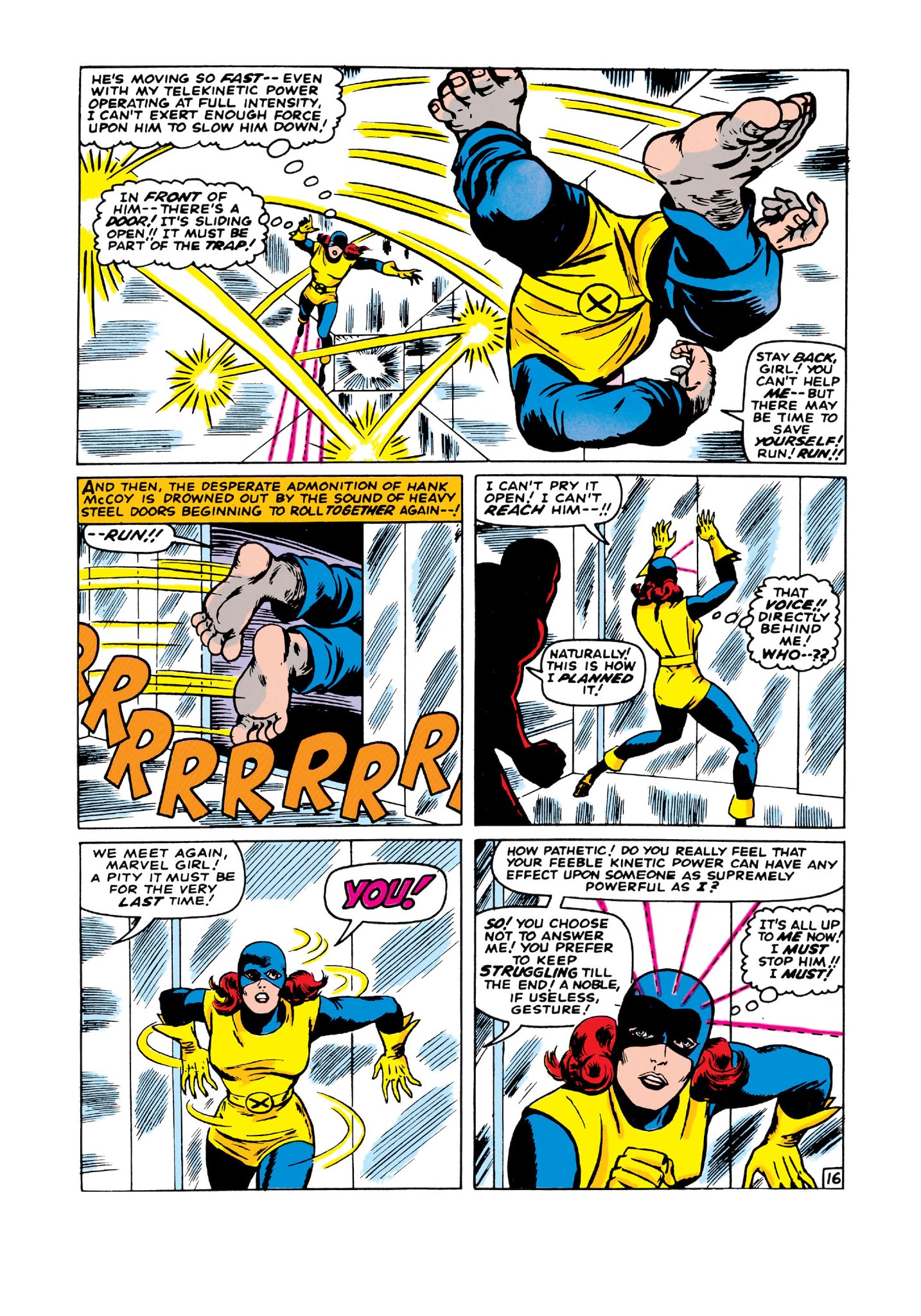 Read online Marvel Masterworks: The X-Men comic -  Issue # TPB 2 (Part 2) - 45