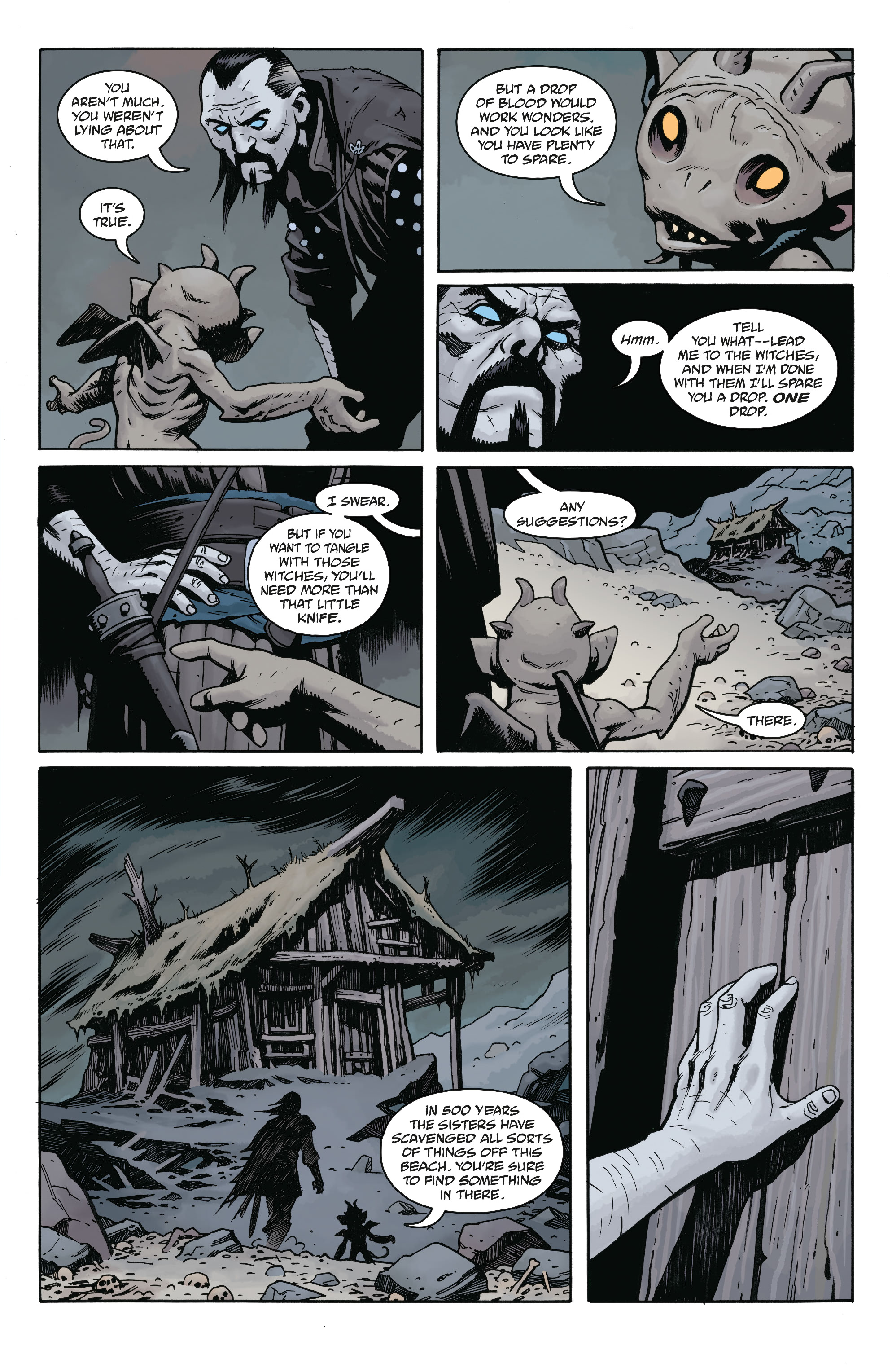 Read online Koshchei in Hell comic -  Issue #3 - 5