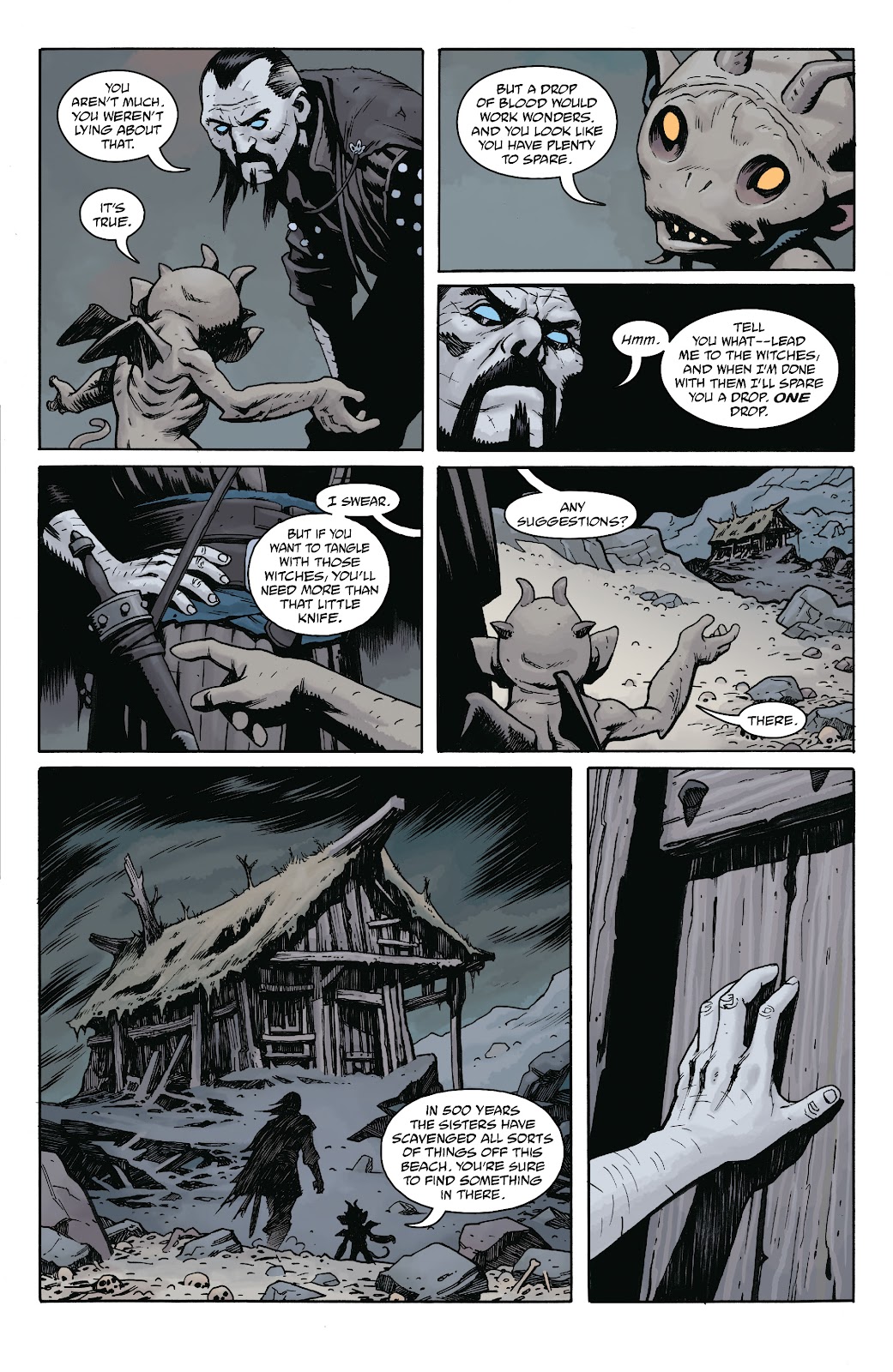 Koshchei in Hell issue 3 - Page 5