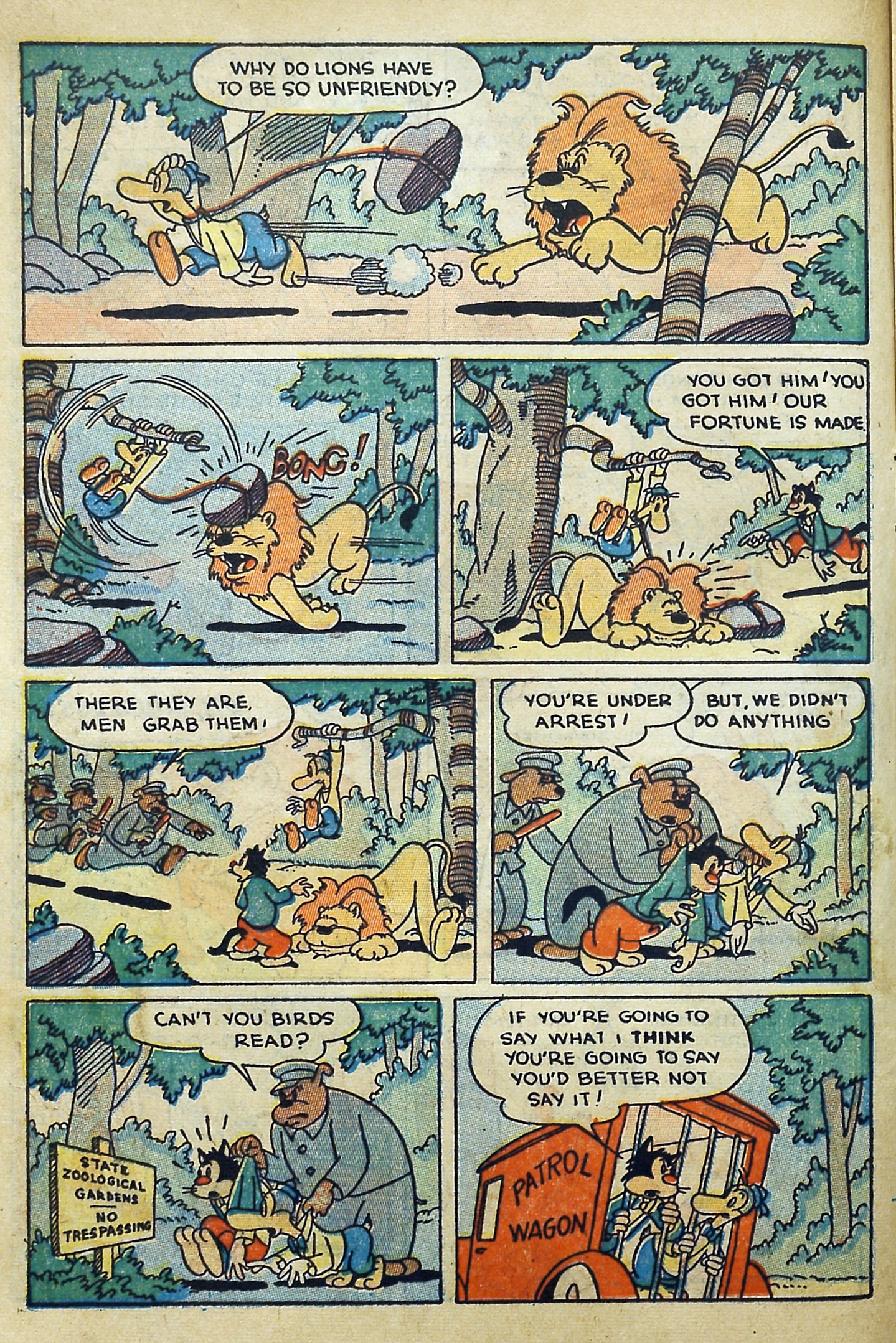 Read online Terry-Toons Comics comic -  Issue #63 - 16