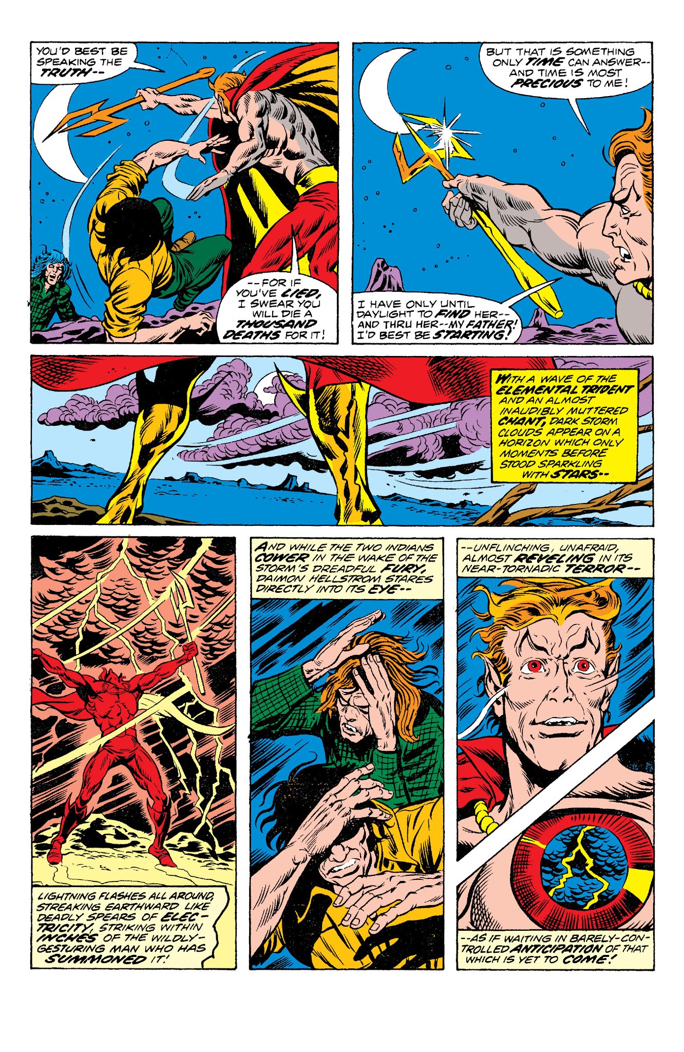 Read online Son of Satan Classic comic -  Issue # TPB (Part 1) - 49