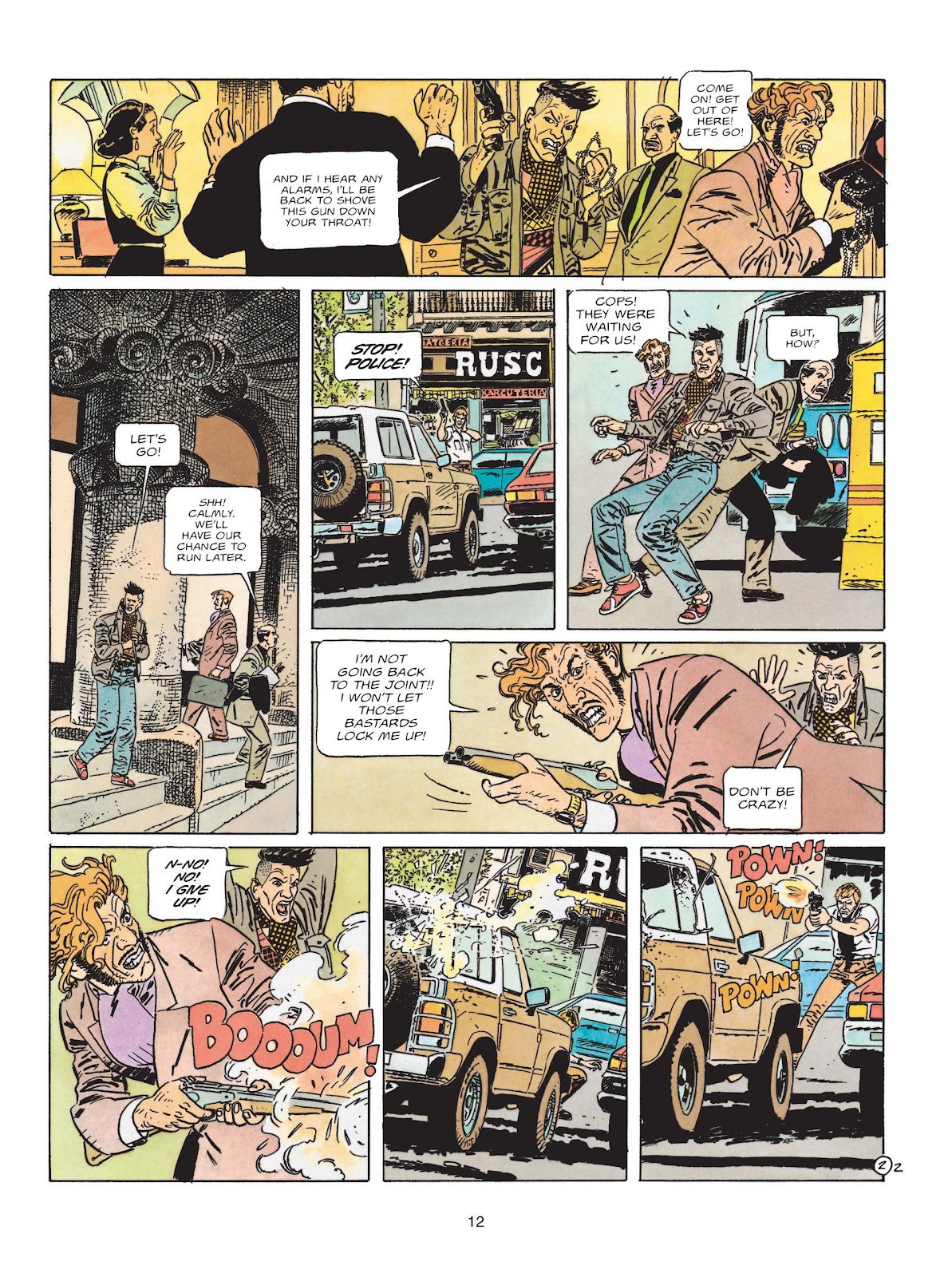 Taxi issue 3 - Page 14